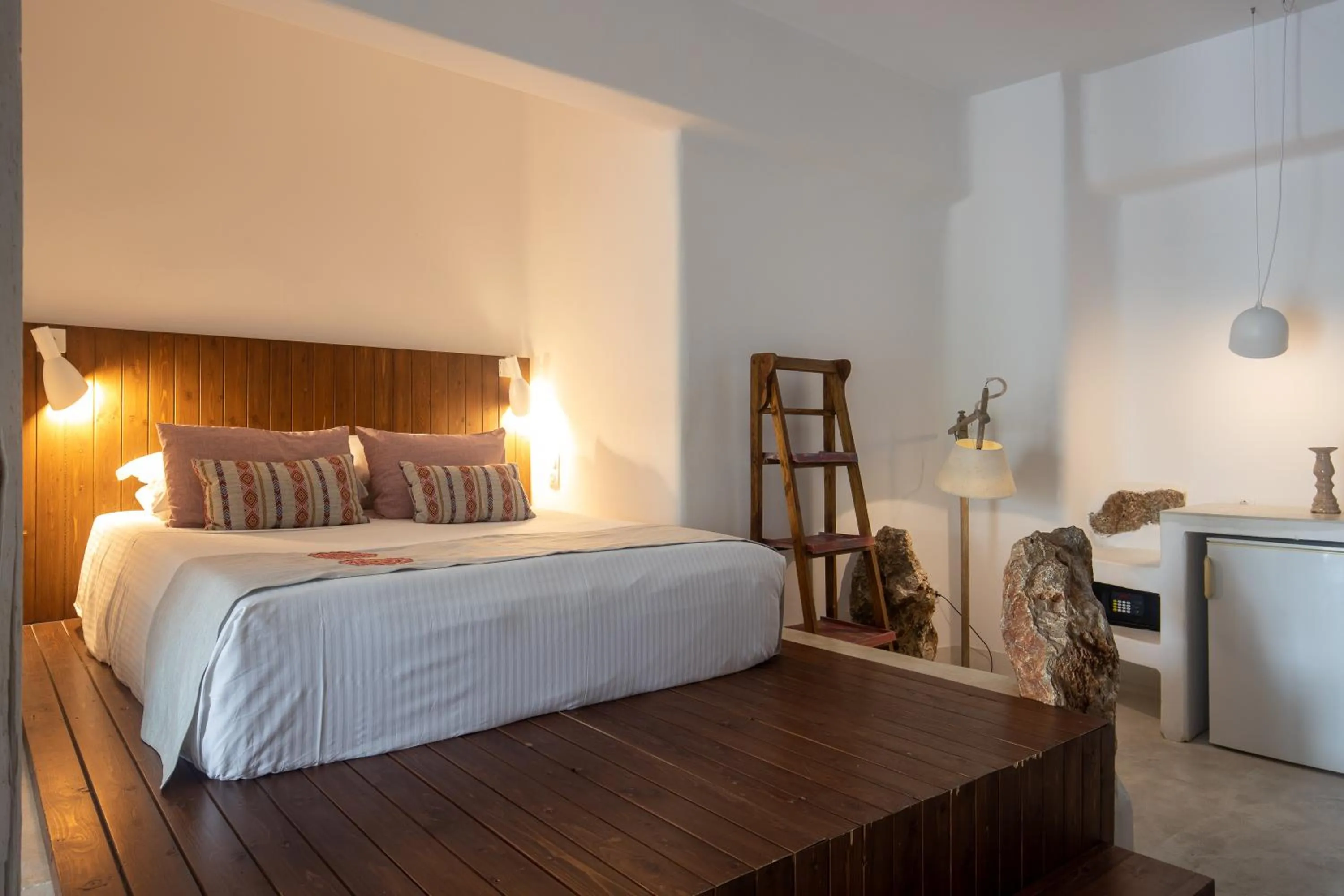 Bedroom, Bed in Kouros Exclusive Hotel & Suites - Adults Only