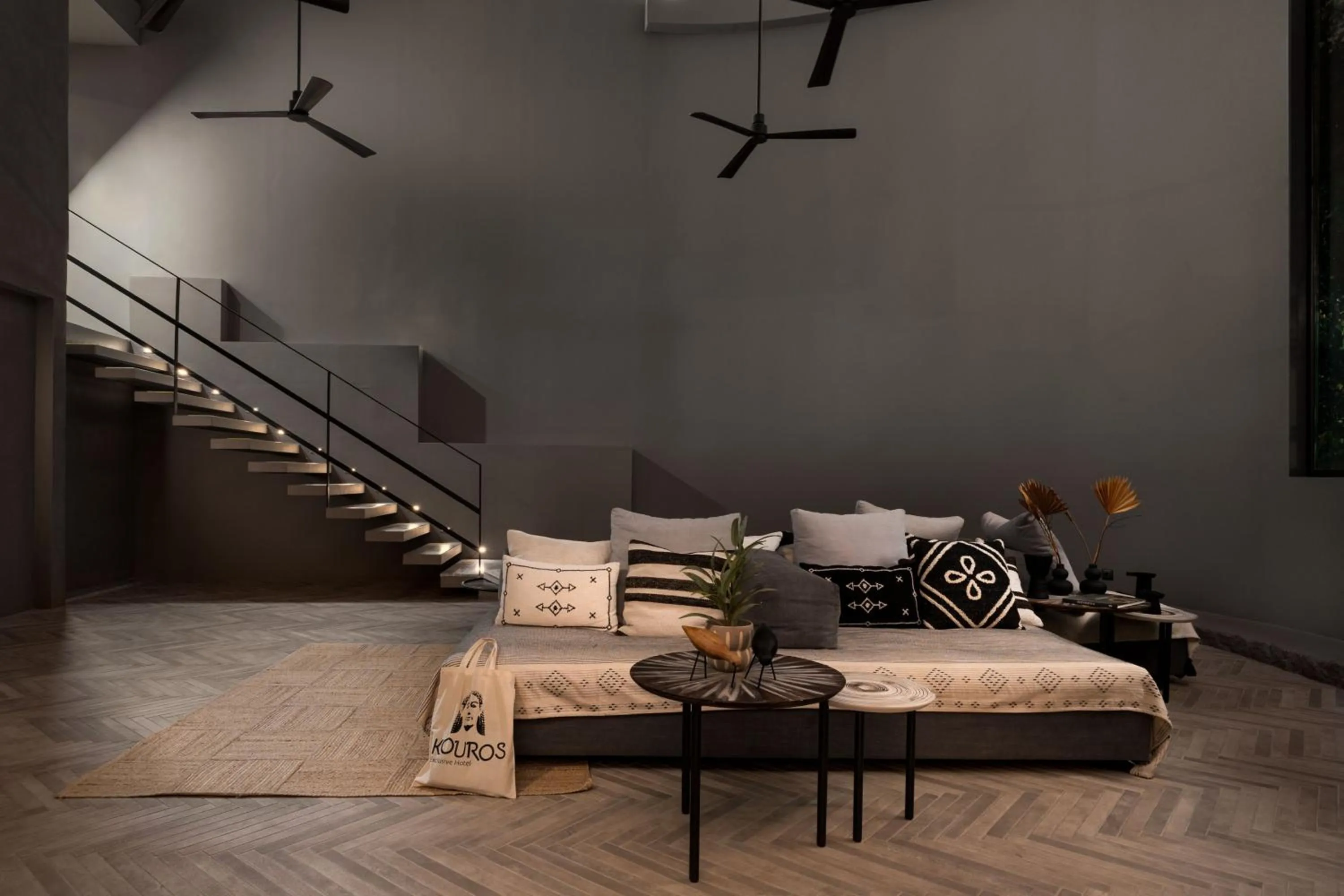 Lobby or reception in Kouros Exclusive Hotel & Suites - Adults Only