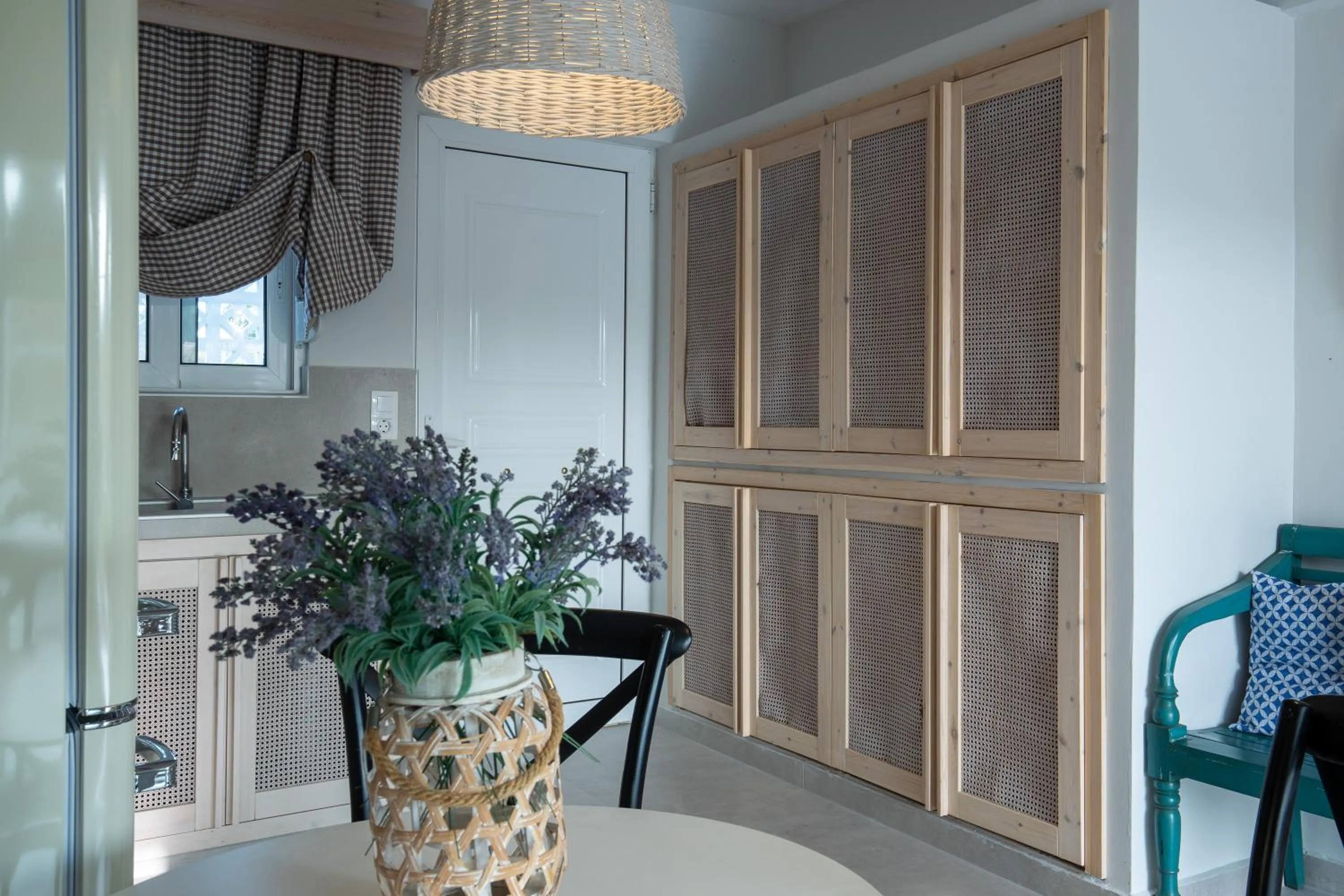 Kitchen or kitchenette in Kouros Exclusive Hotel & Suites - Adults Only