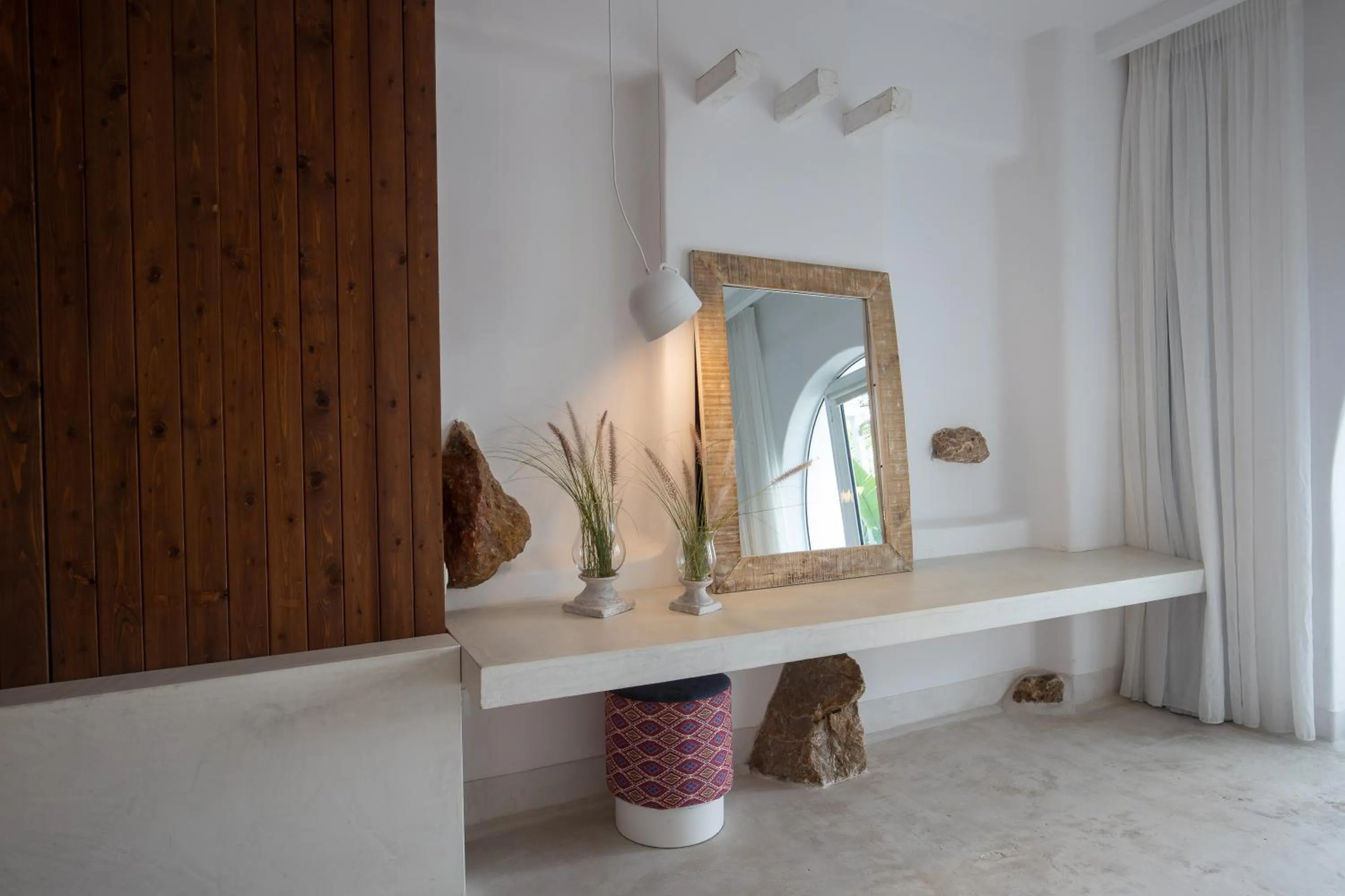 Decorative detail in Kouros Exclusive Hotel & Suites - Adults Only