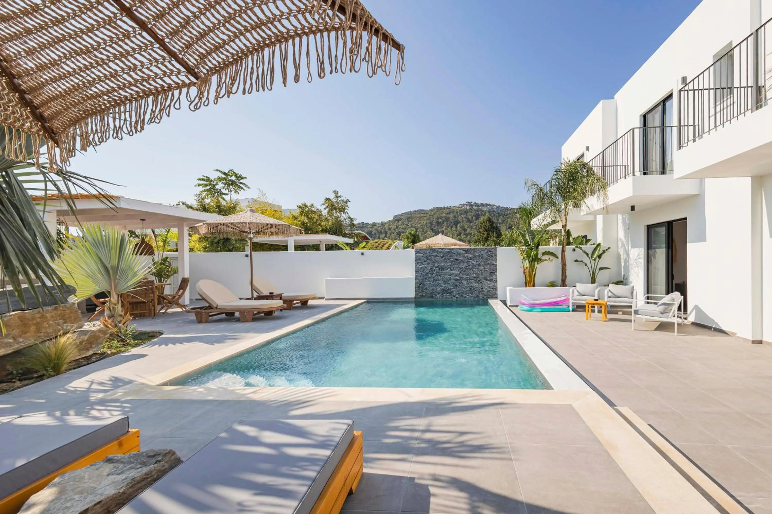 Swimming pool in Kouros Exclusive Hotel & Suites - Adults Only