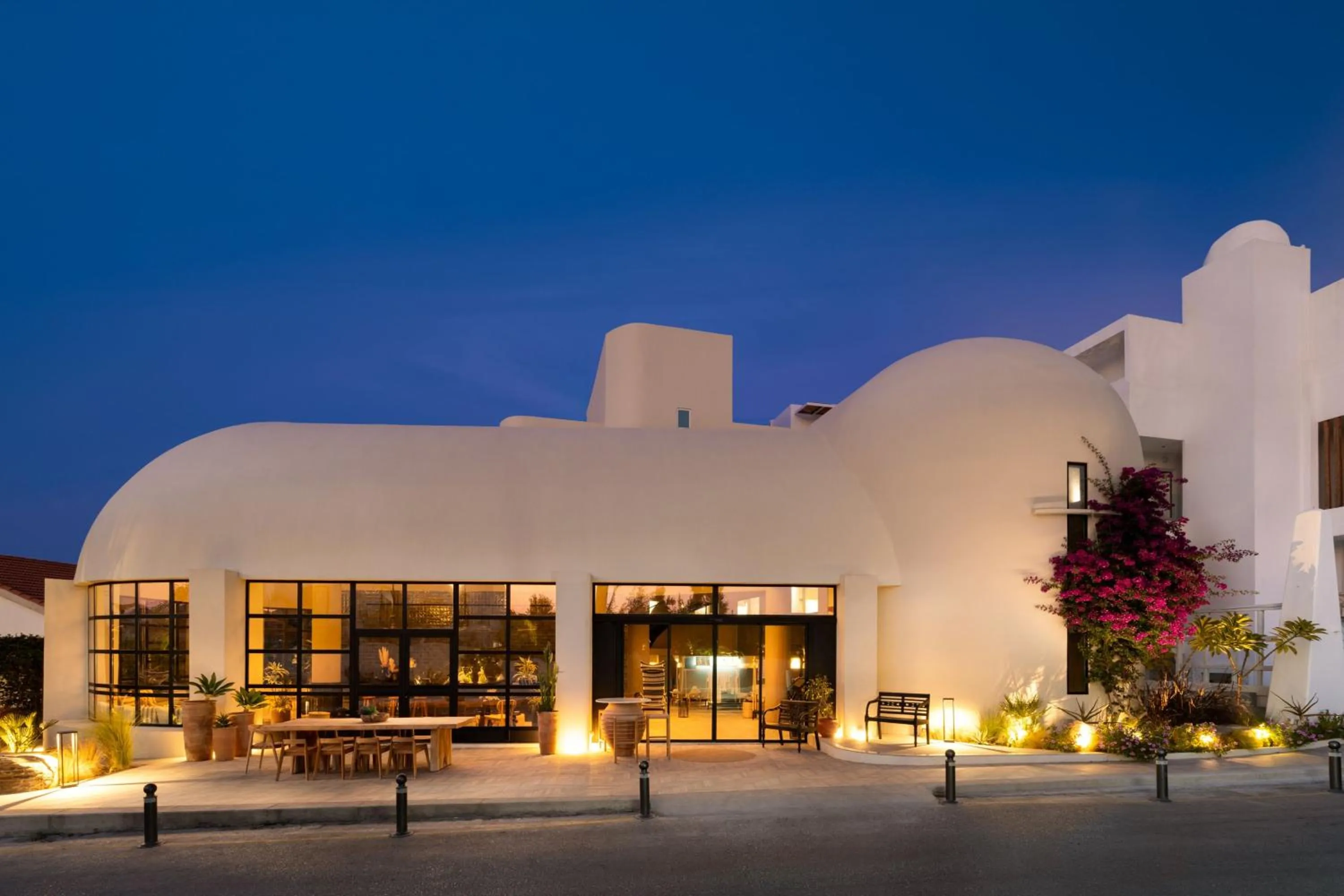 Property building in Kouros Exclusive Hotel & Suites - Adults Only