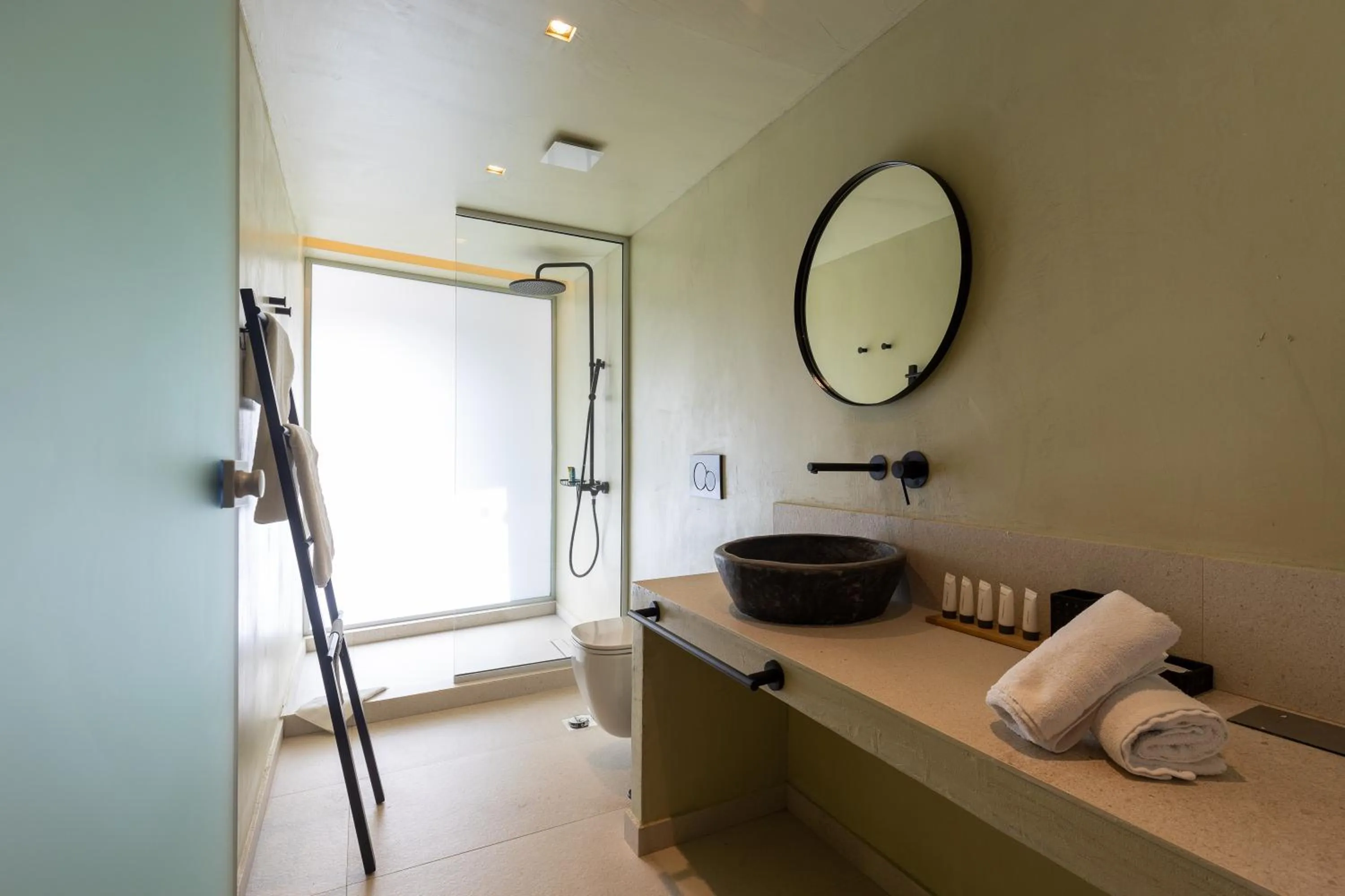 Shower in Kouros Exclusive Hotel & Suites - Adults Only