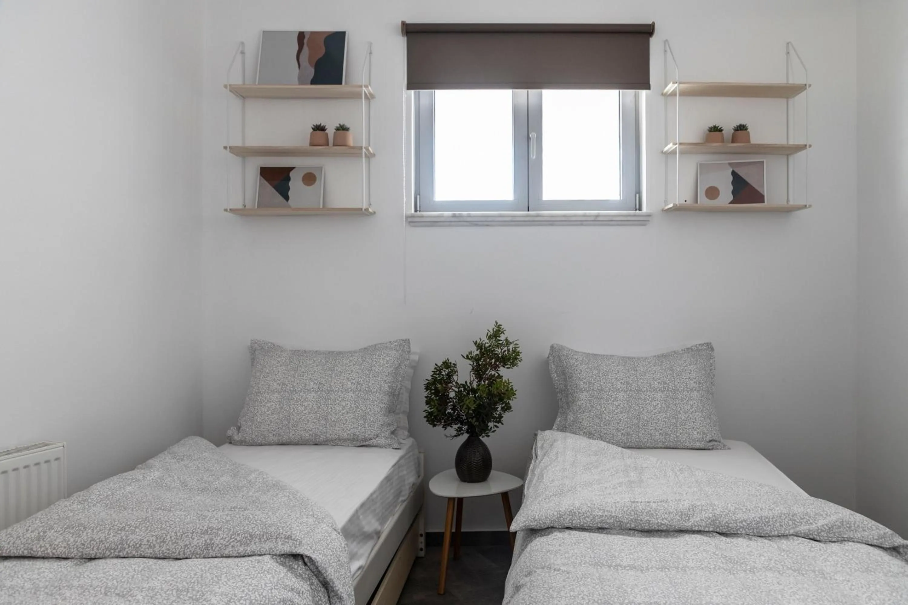 Bed in Kouros Exclusive Hotel & Suites - Adults Only