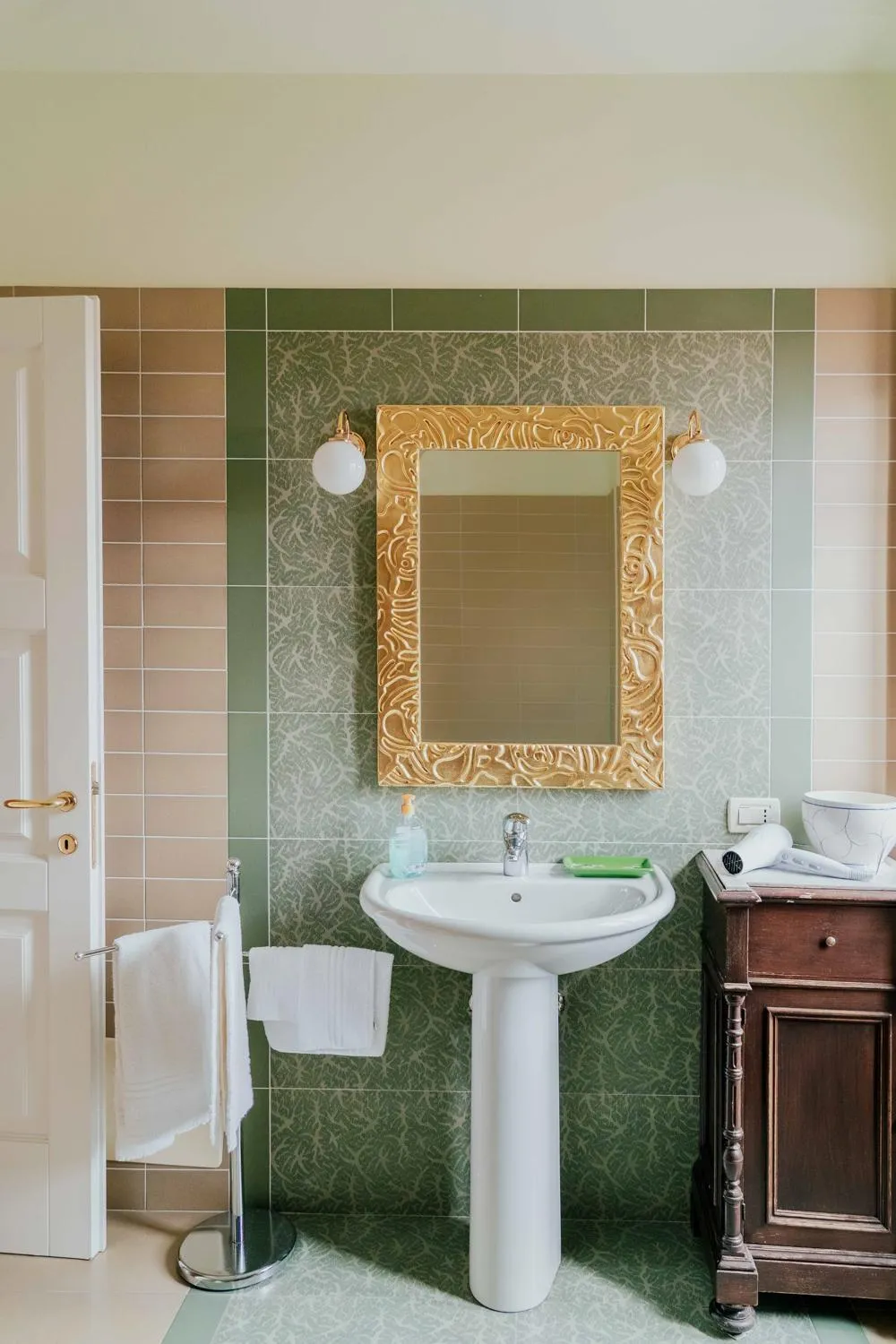 Bathroom in B&B La Casa Di Tocco