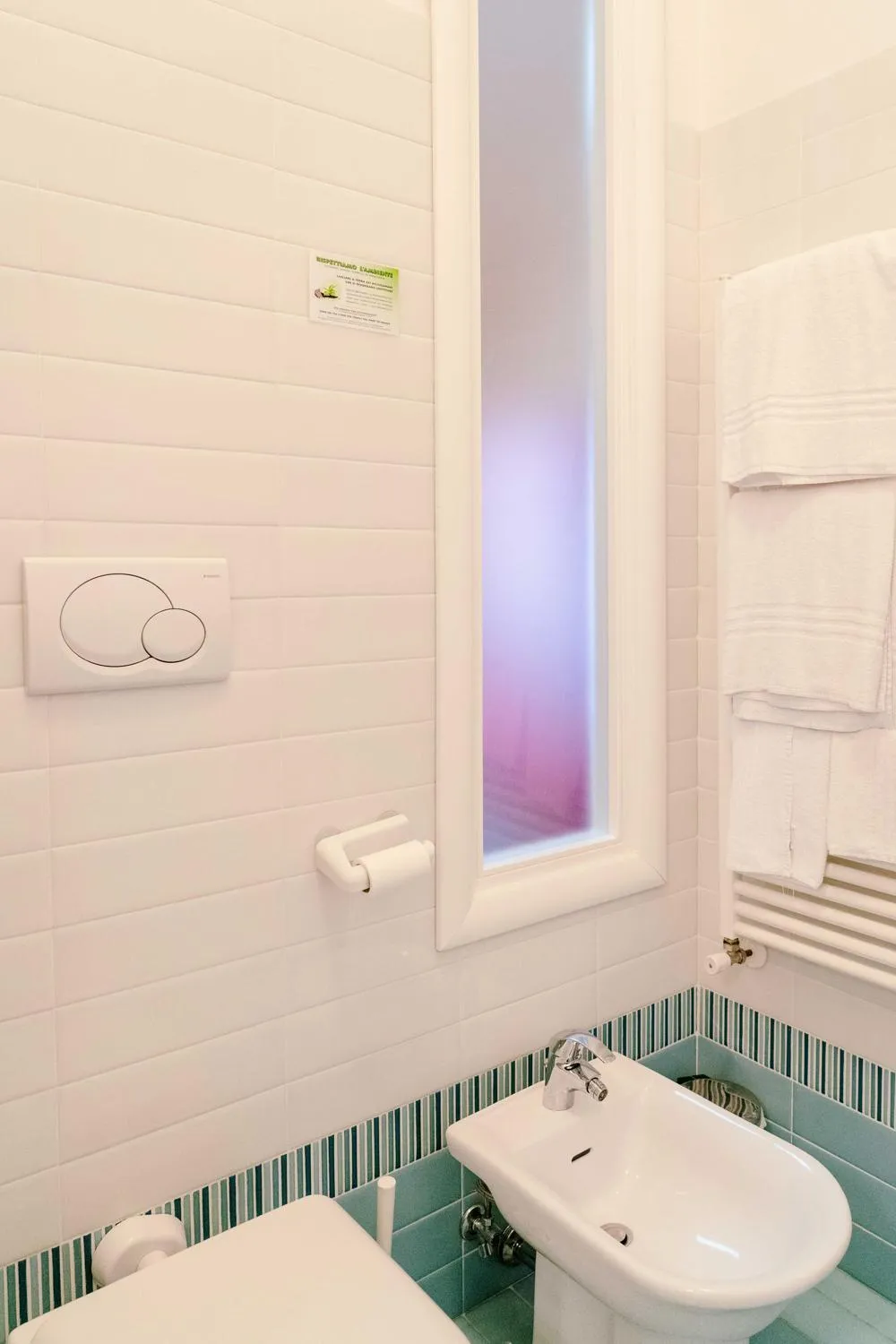 Bathroom in B&B La Casa Di Tocco