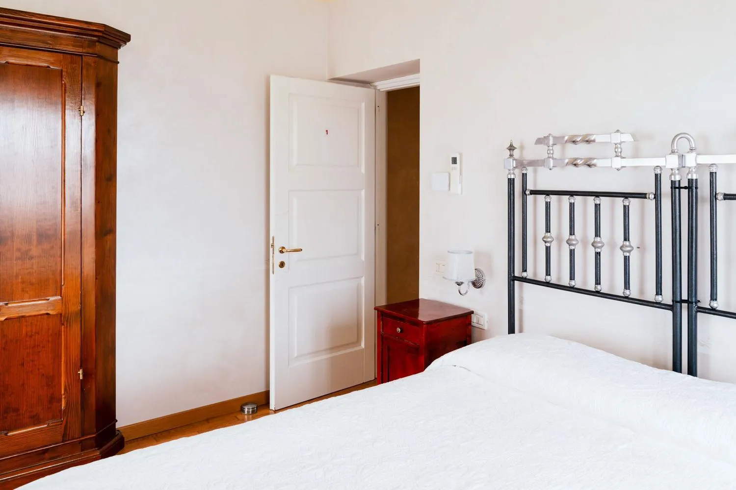 Bedroom, Bed in B&B La Casa Di Tocco