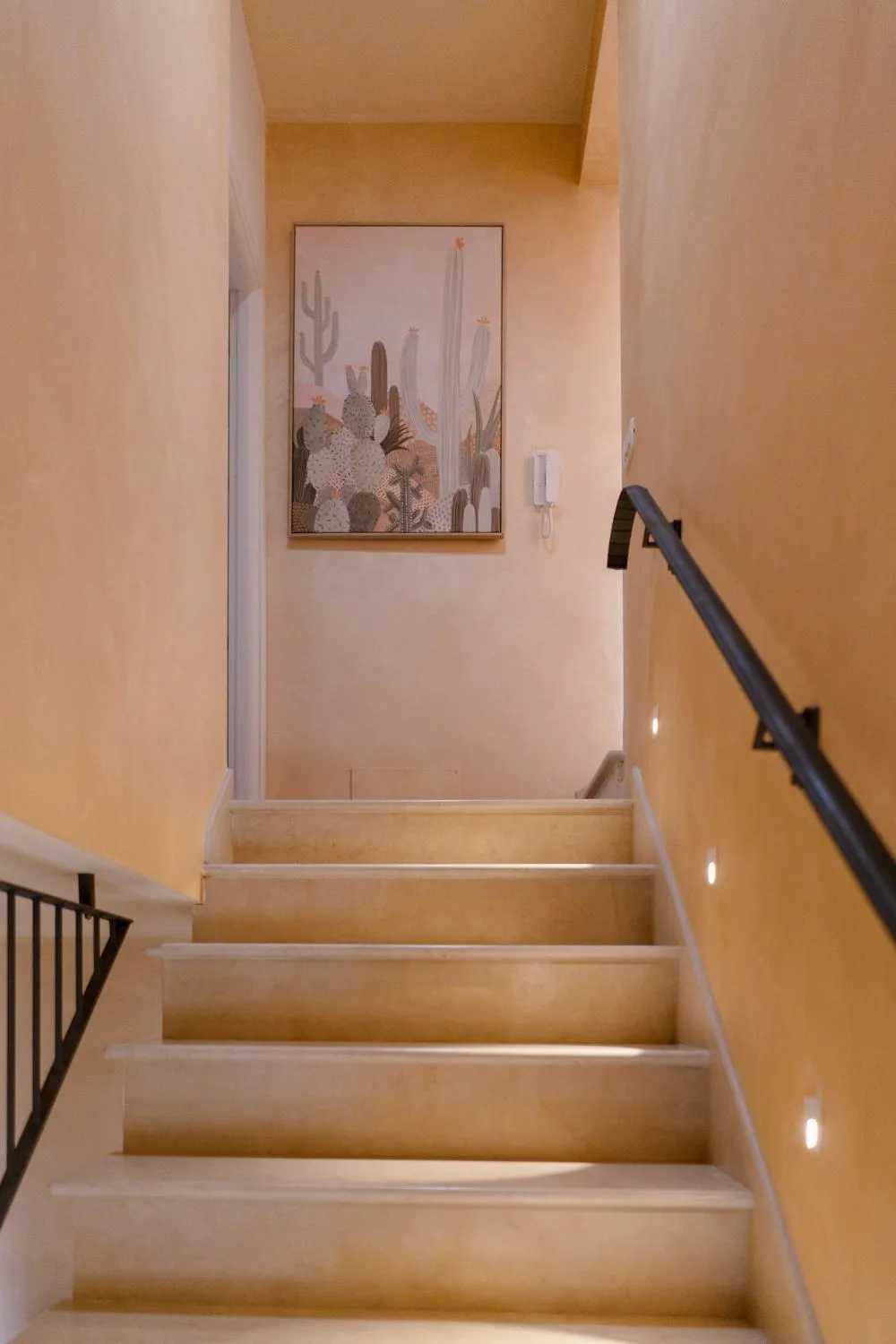 Decorative detail in B&B La Casa Di Tocco