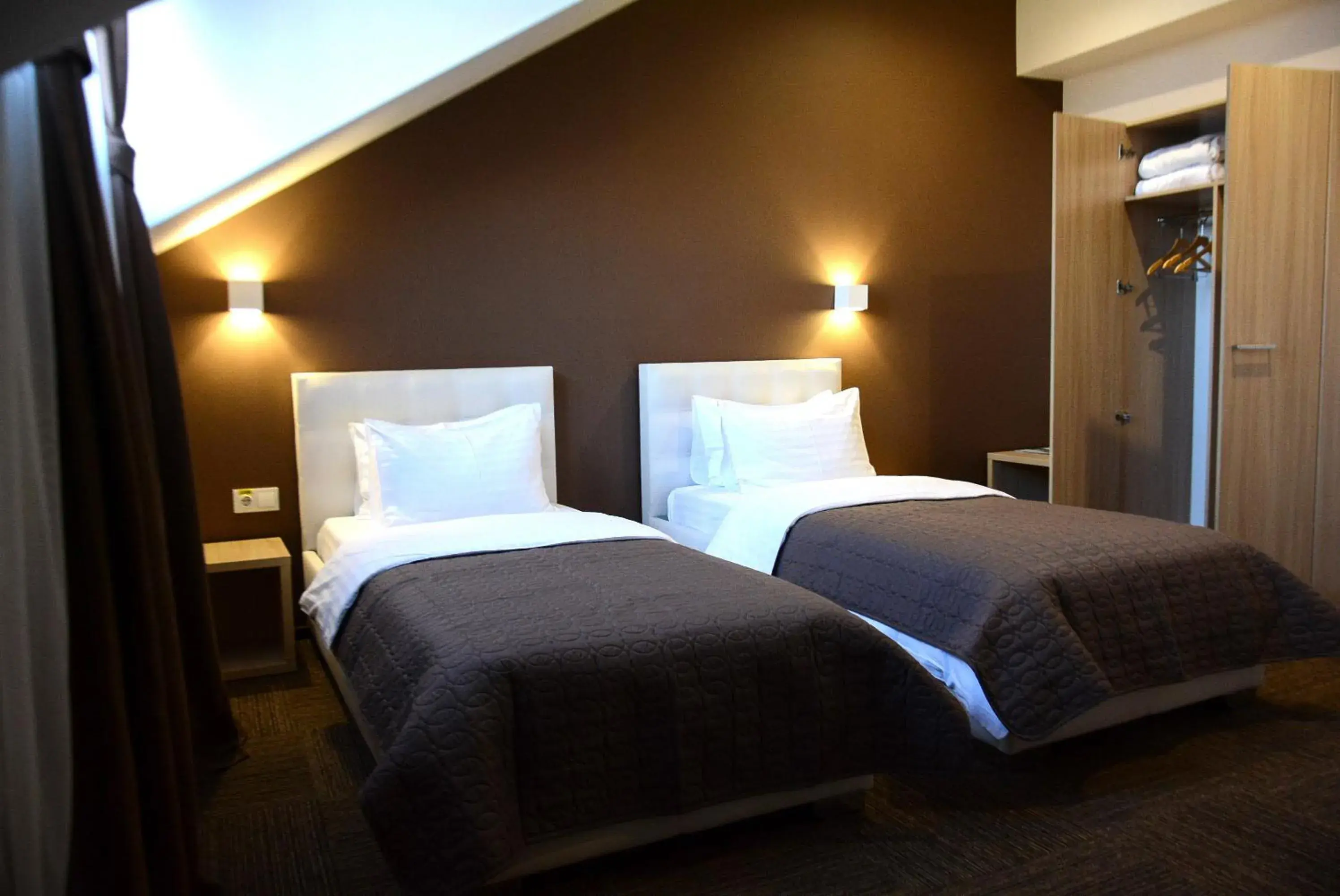 Superior Twin Room - single occupancy in Hotel Voskresensky Superior Twin Room - single occupancy in Hotel Voskresensky