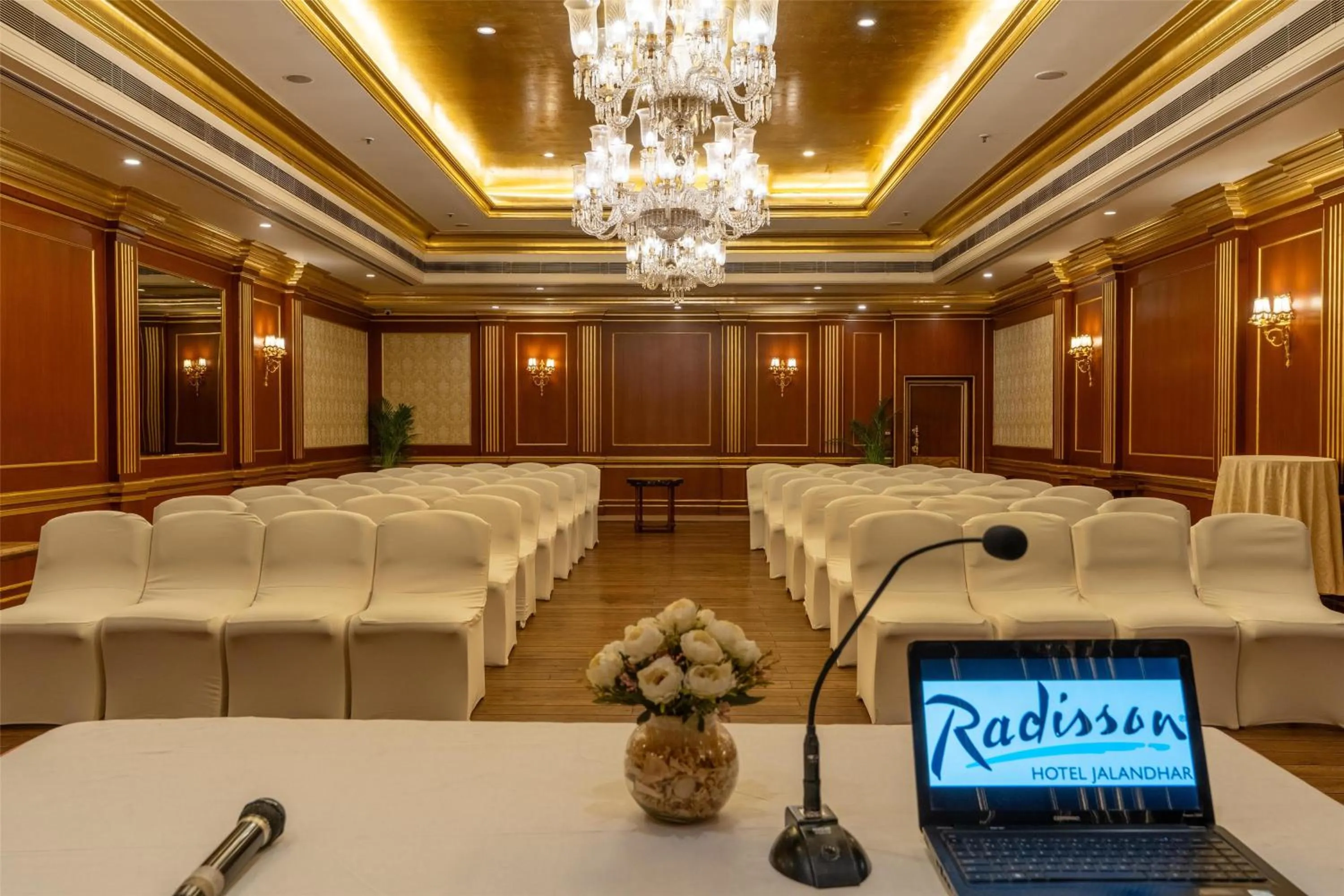 Meeting/conference room in Radisson Hotel Jalandhar