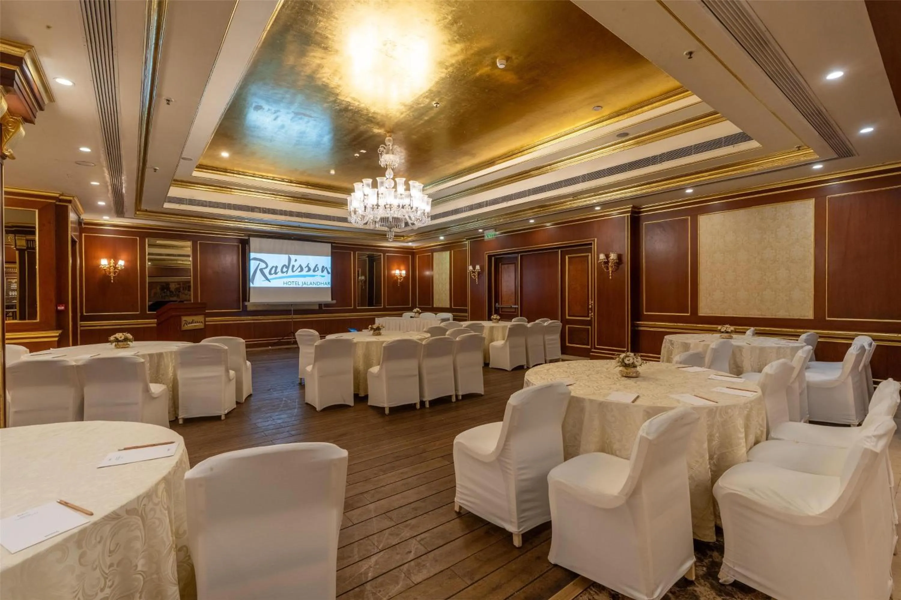Meeting/conference room in Radisson Hotel Jalandhar