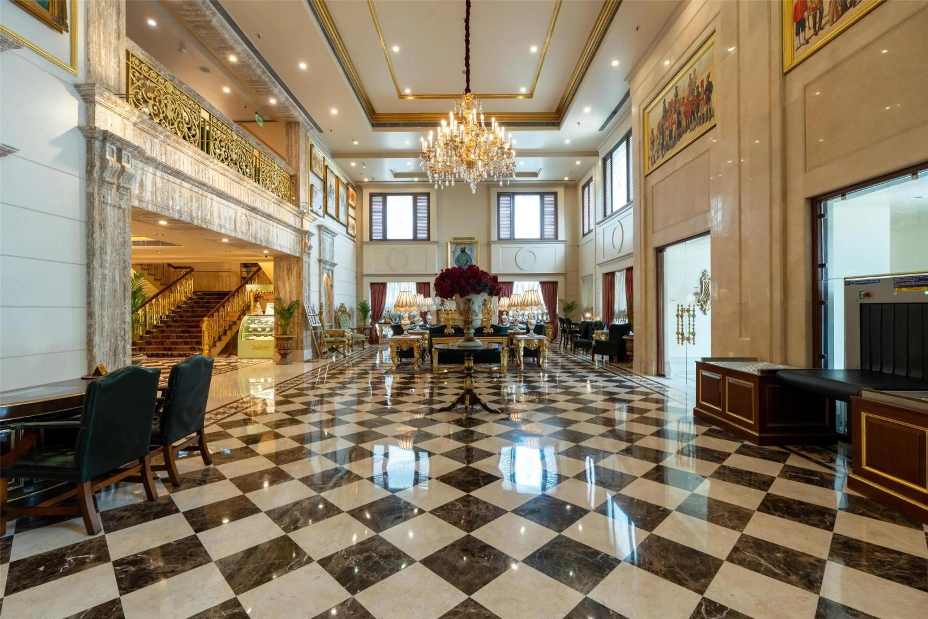 Lobby or reception in Radisson Hotel Jalandhar