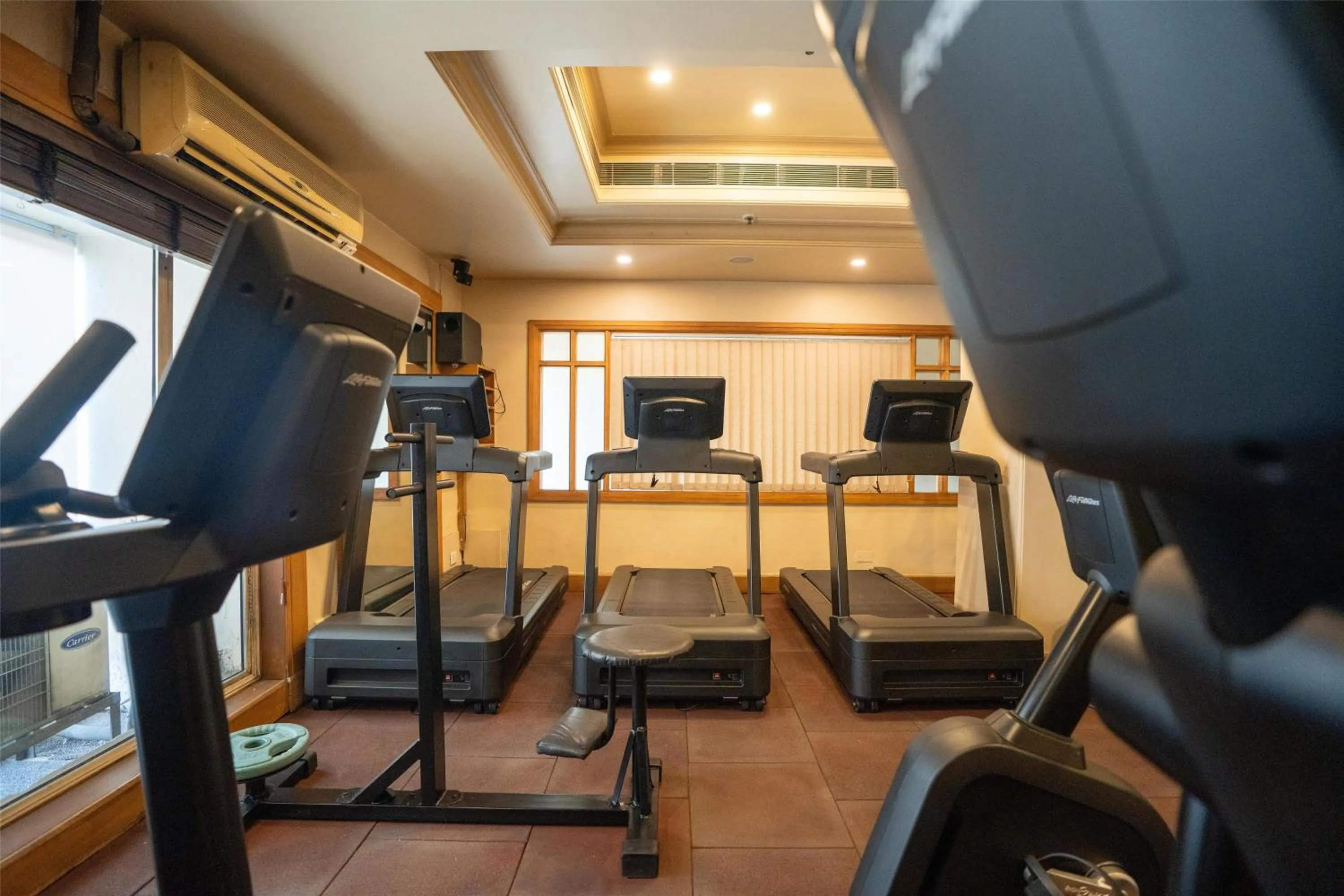 Fitness centre/facilities in Radisson Hotel Jalandhar