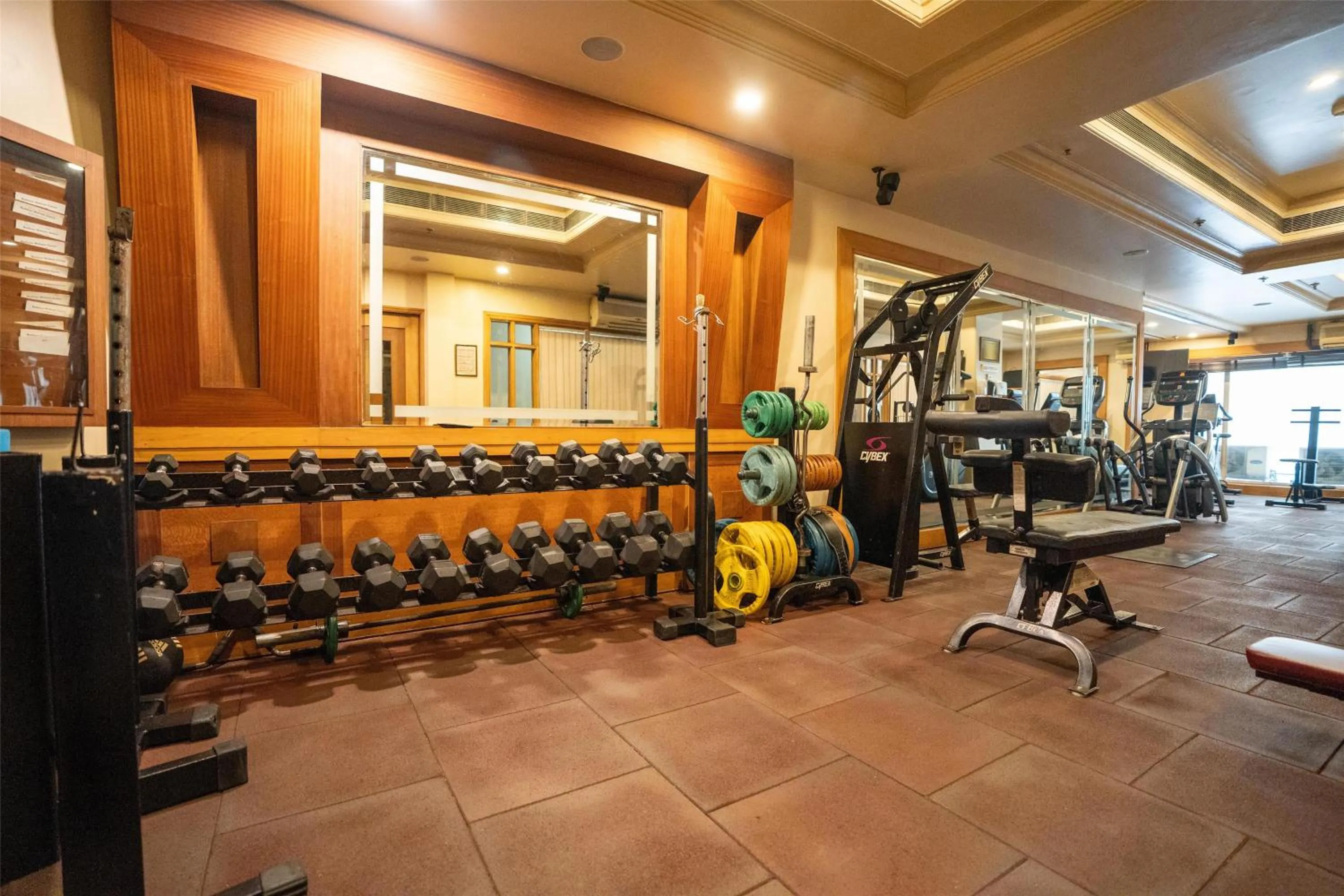 Fitness centre/facilities in Radisson Hotel Jalandhar