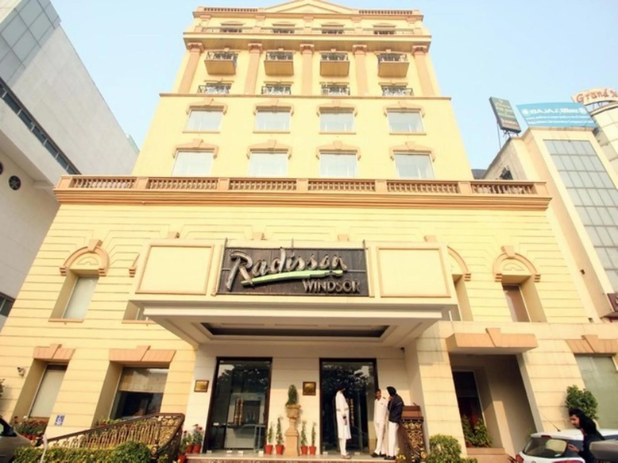 Facade/entrance in Radisson Hotel Jalandhar