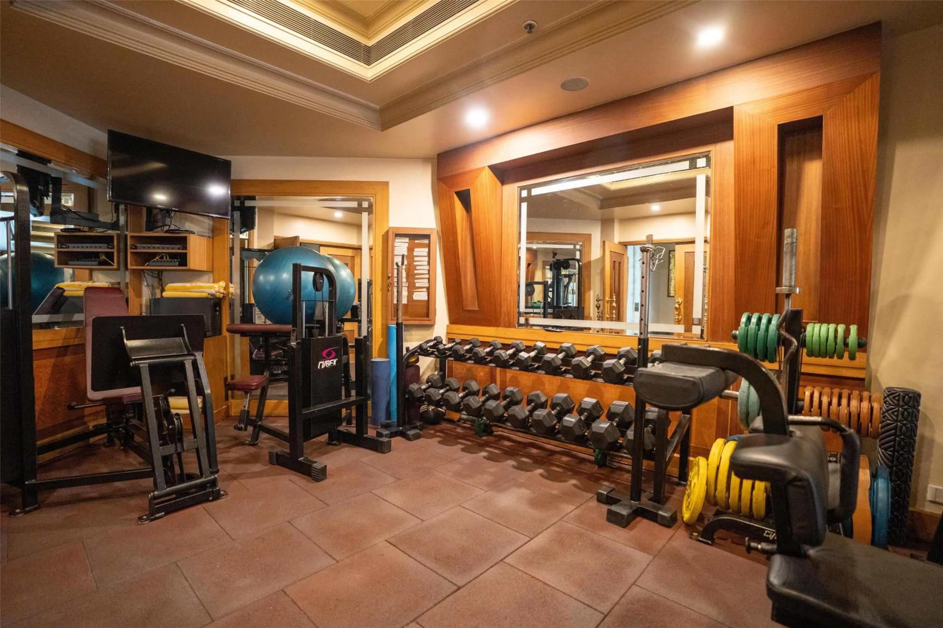 Fitness centre/facilities in Radisson Hotel Jalandhar