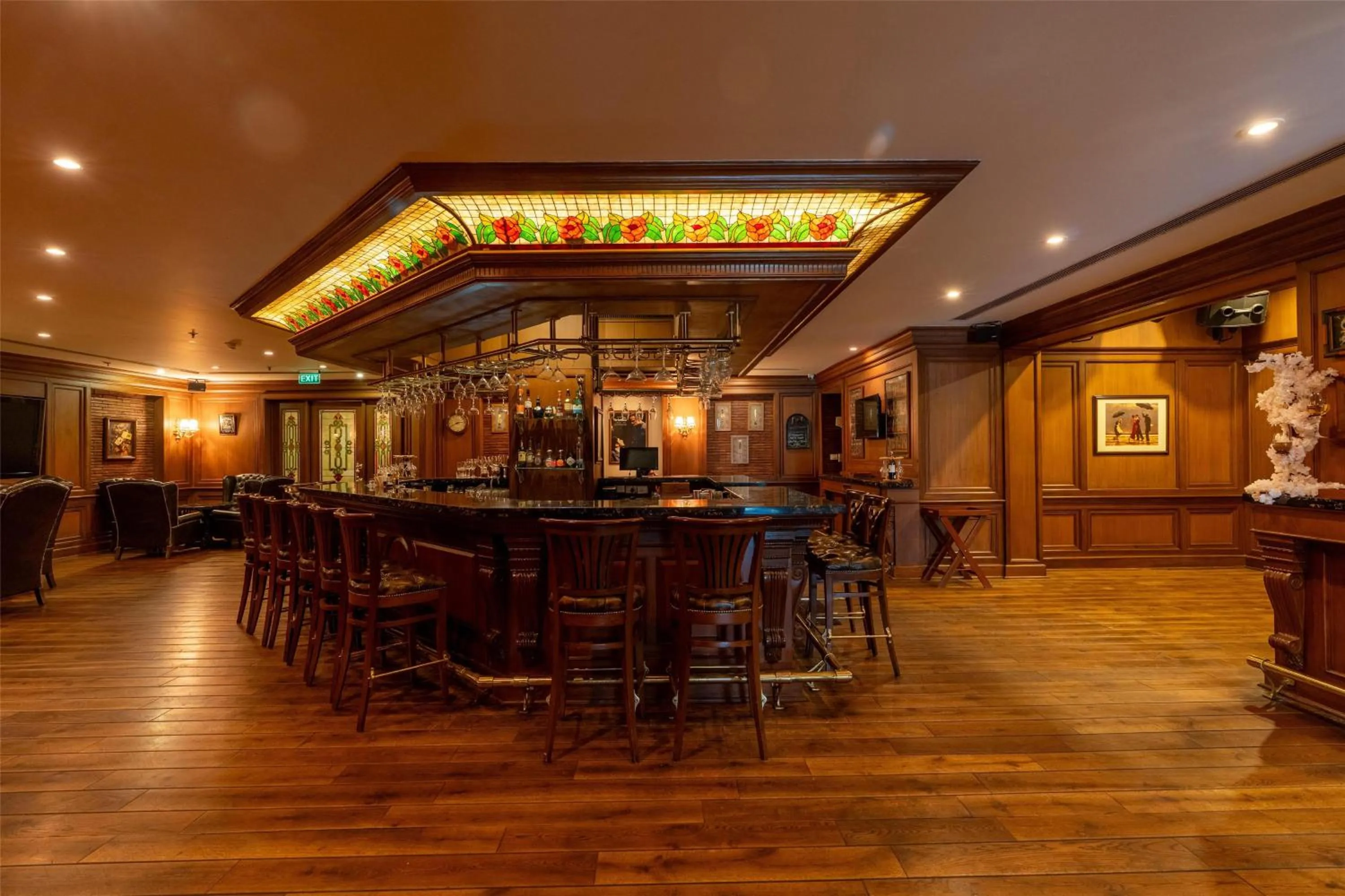 Lounge or bar in Radisson Hotel Jalandhar