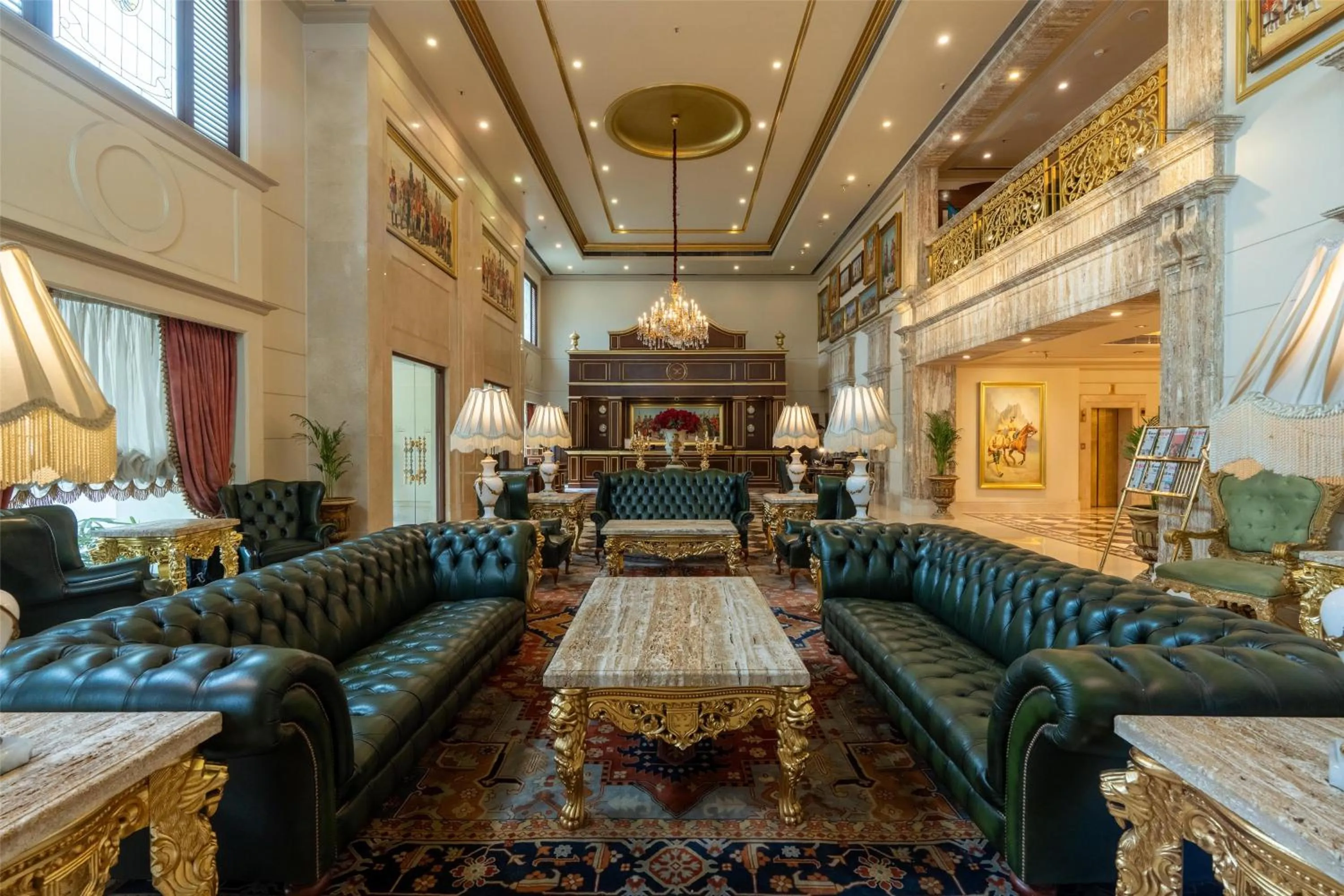 Lobby or reception in Radisson Hotel Jalandhar