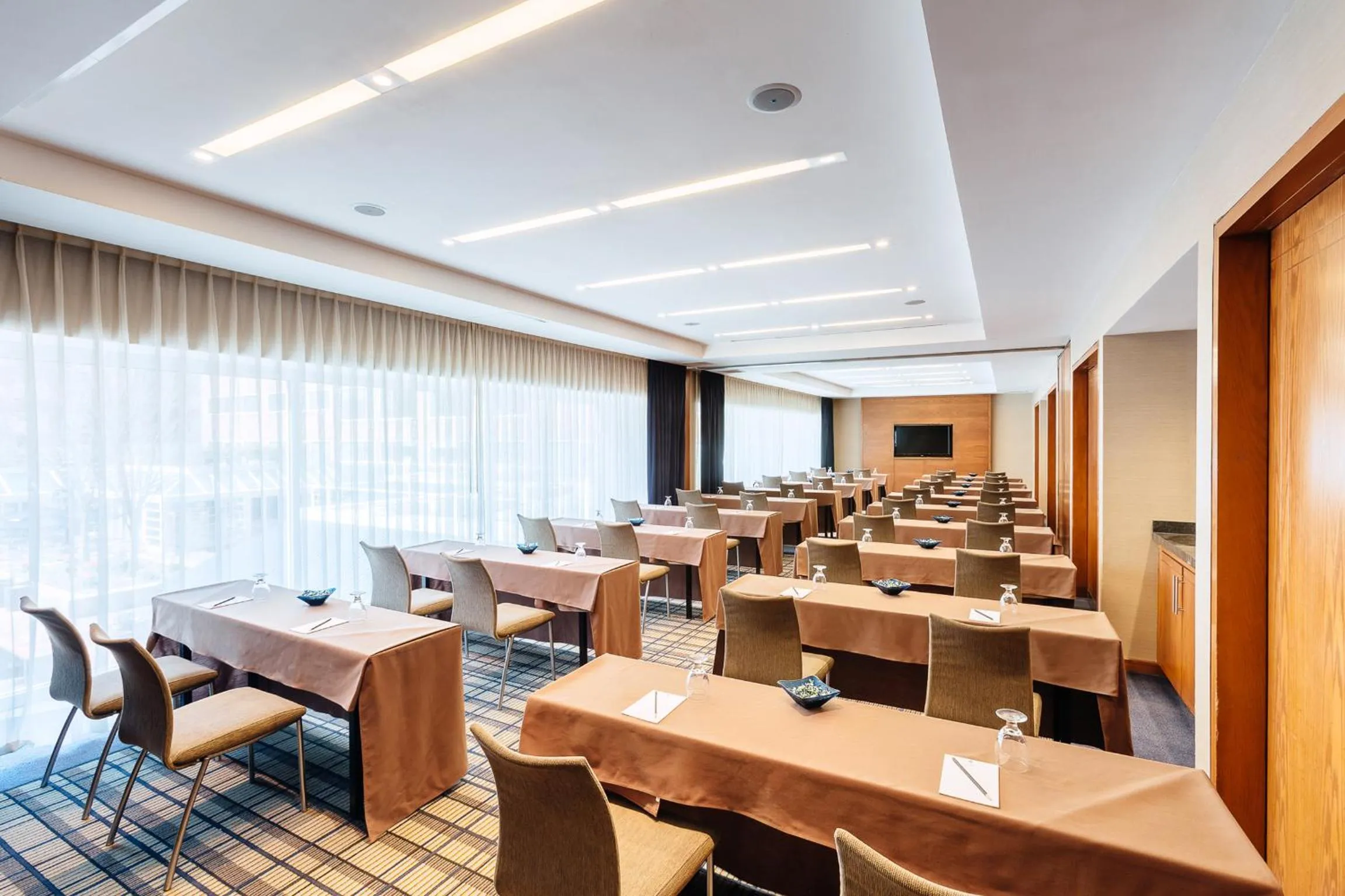 Meeting/conference room in The Charles Hotel in Harvard Square