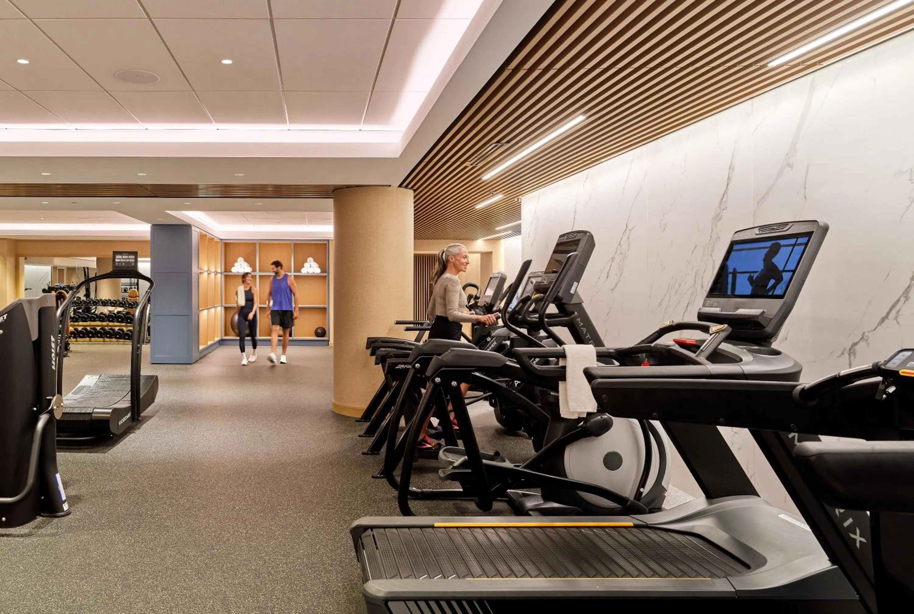 Fitness centre/facilities in The Charles Hotel in Harvard Square