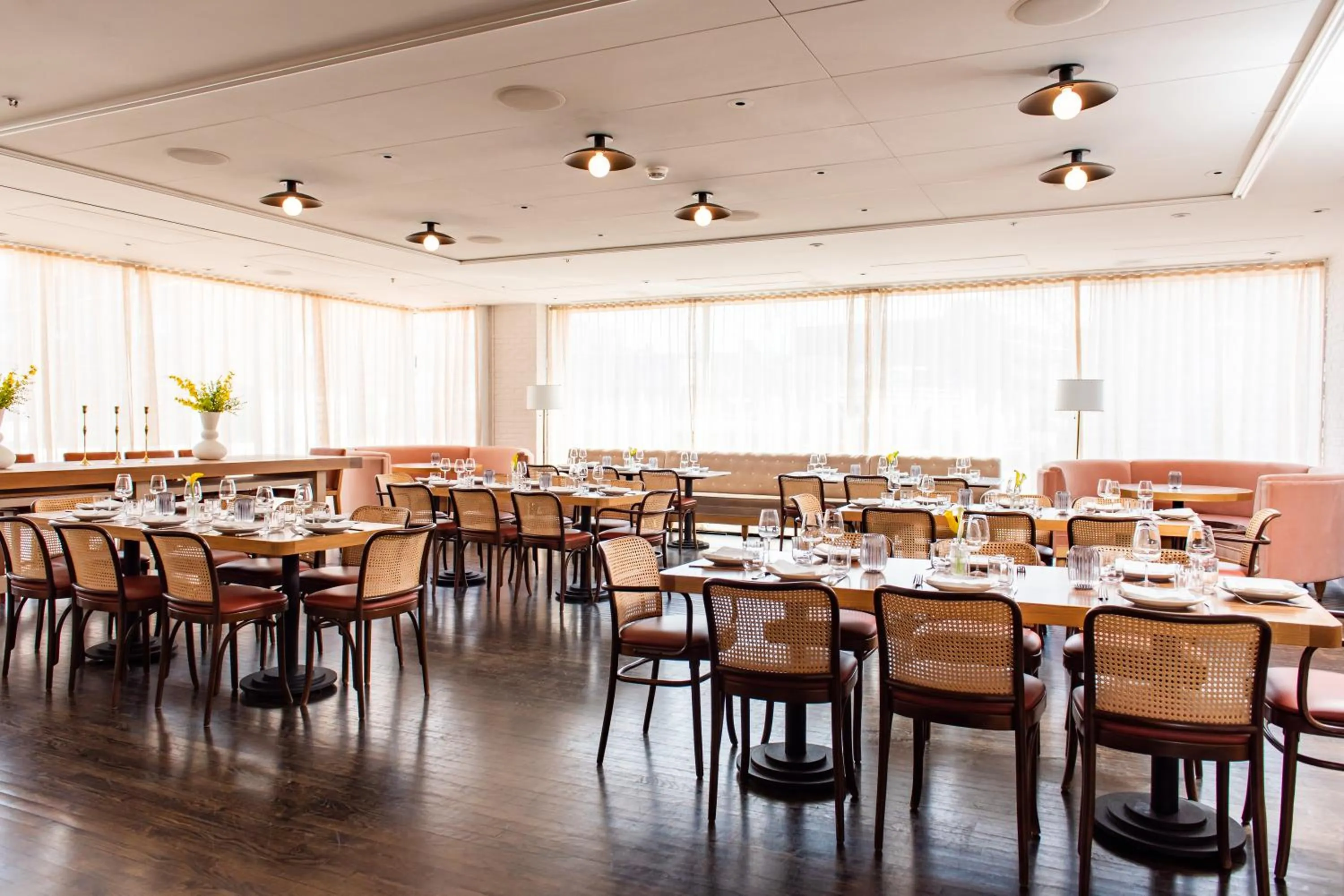 Restaurant/places to eat in The Charles Hotel in Harvard Square