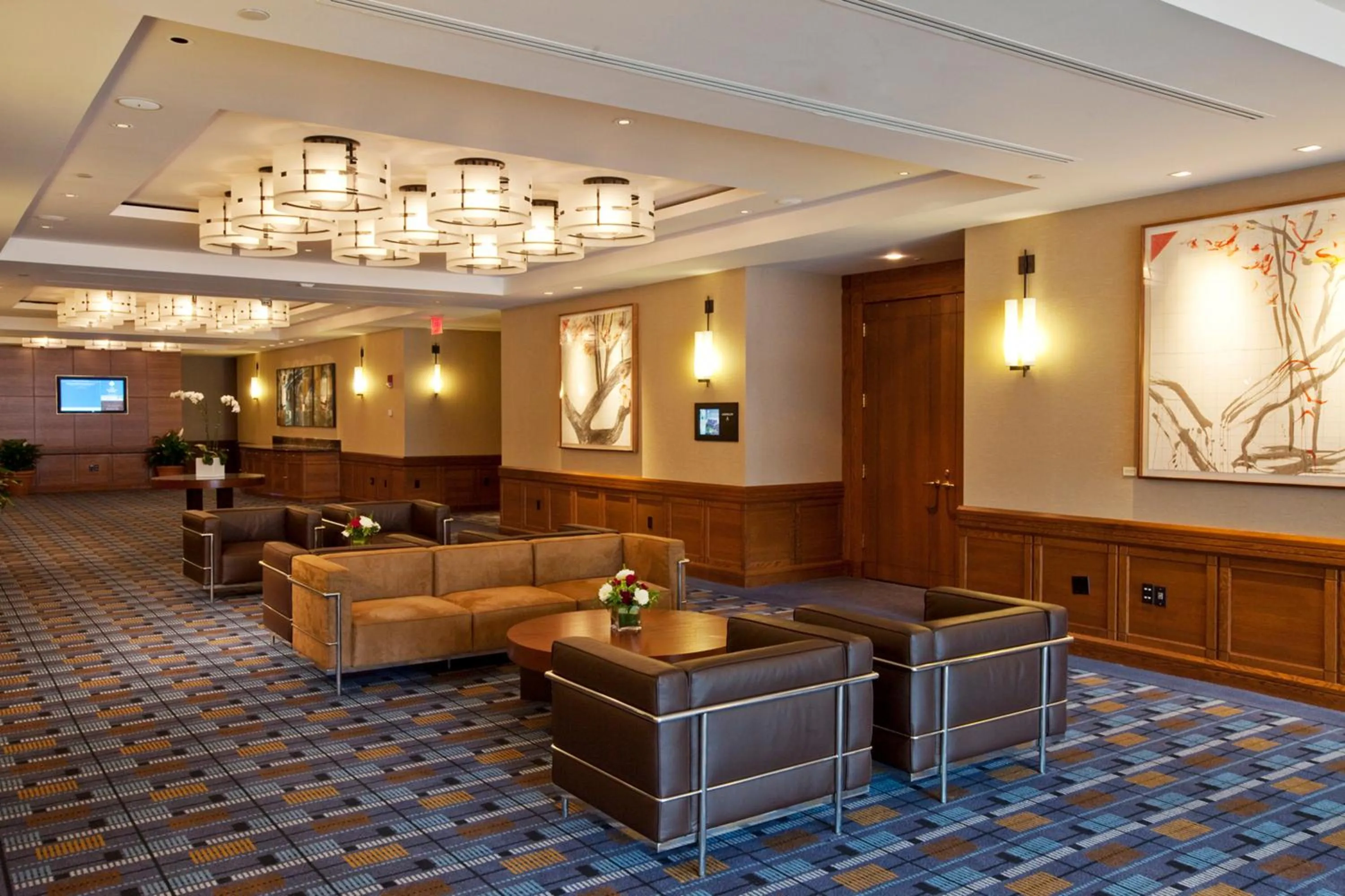 Business facilities in The Charles Hotel in Harvard Square