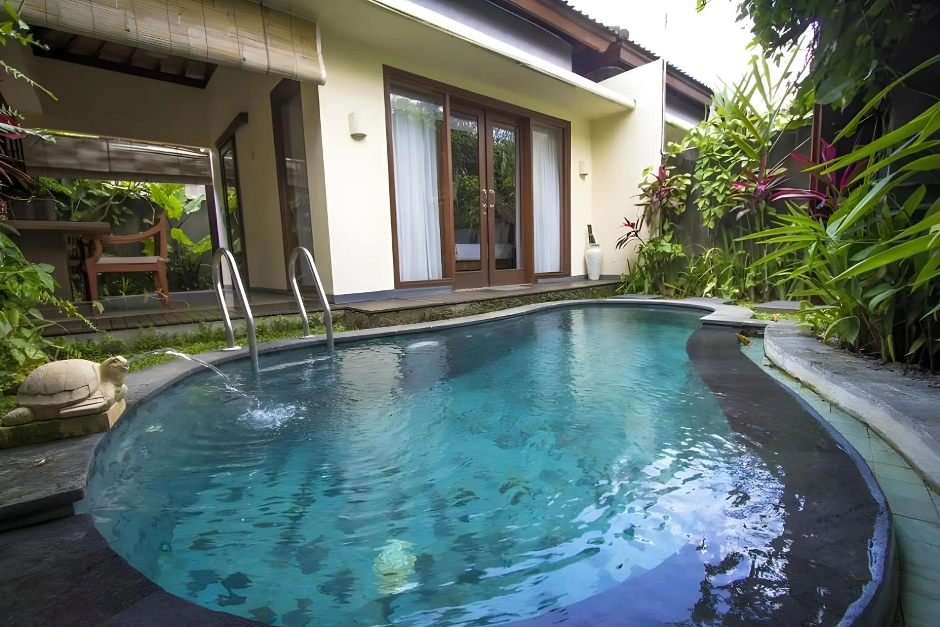 Swimming pool in Ladera Villa Ubud