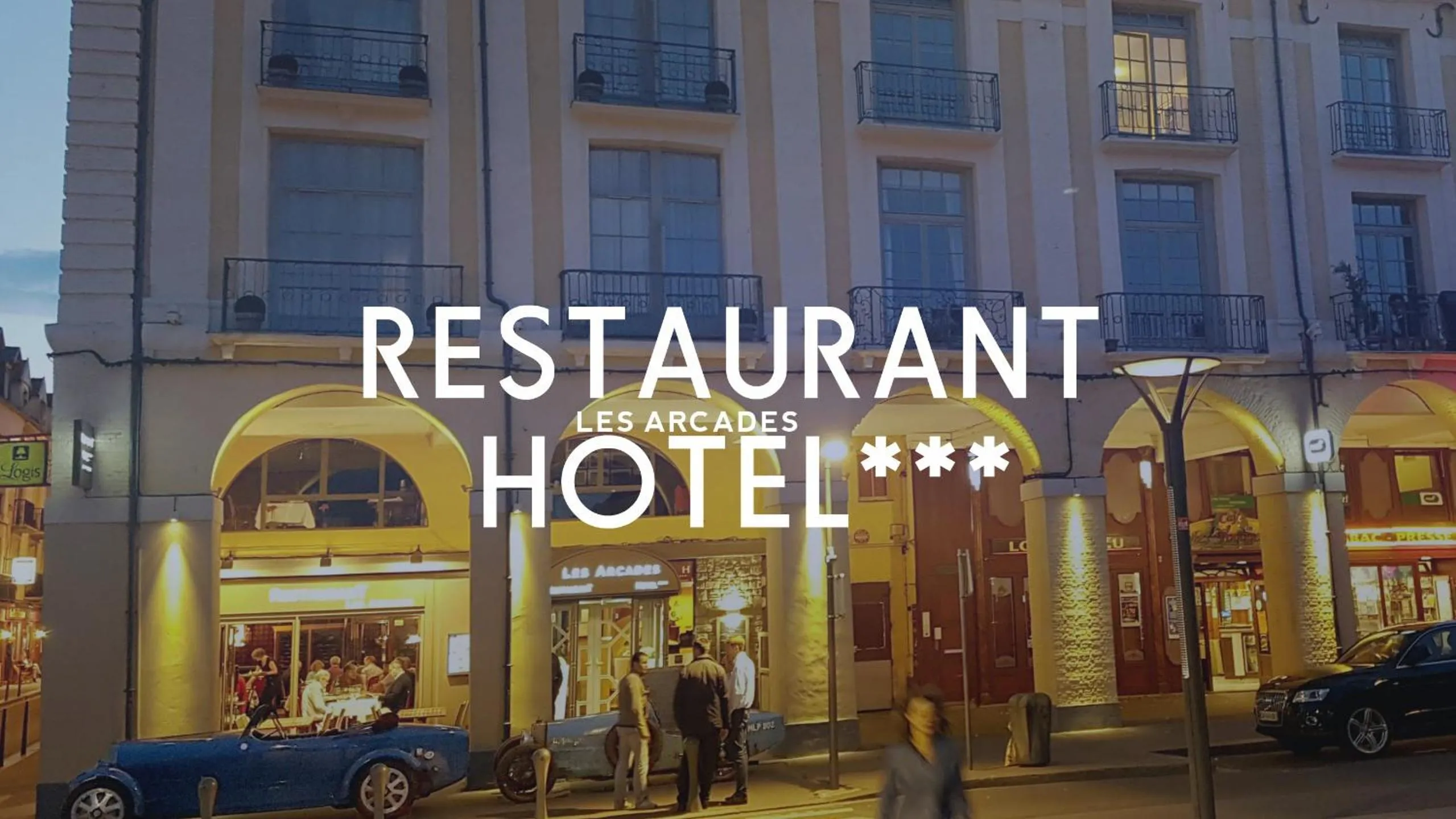 LOGIS Hôtel & Restaurant - Les Arcades