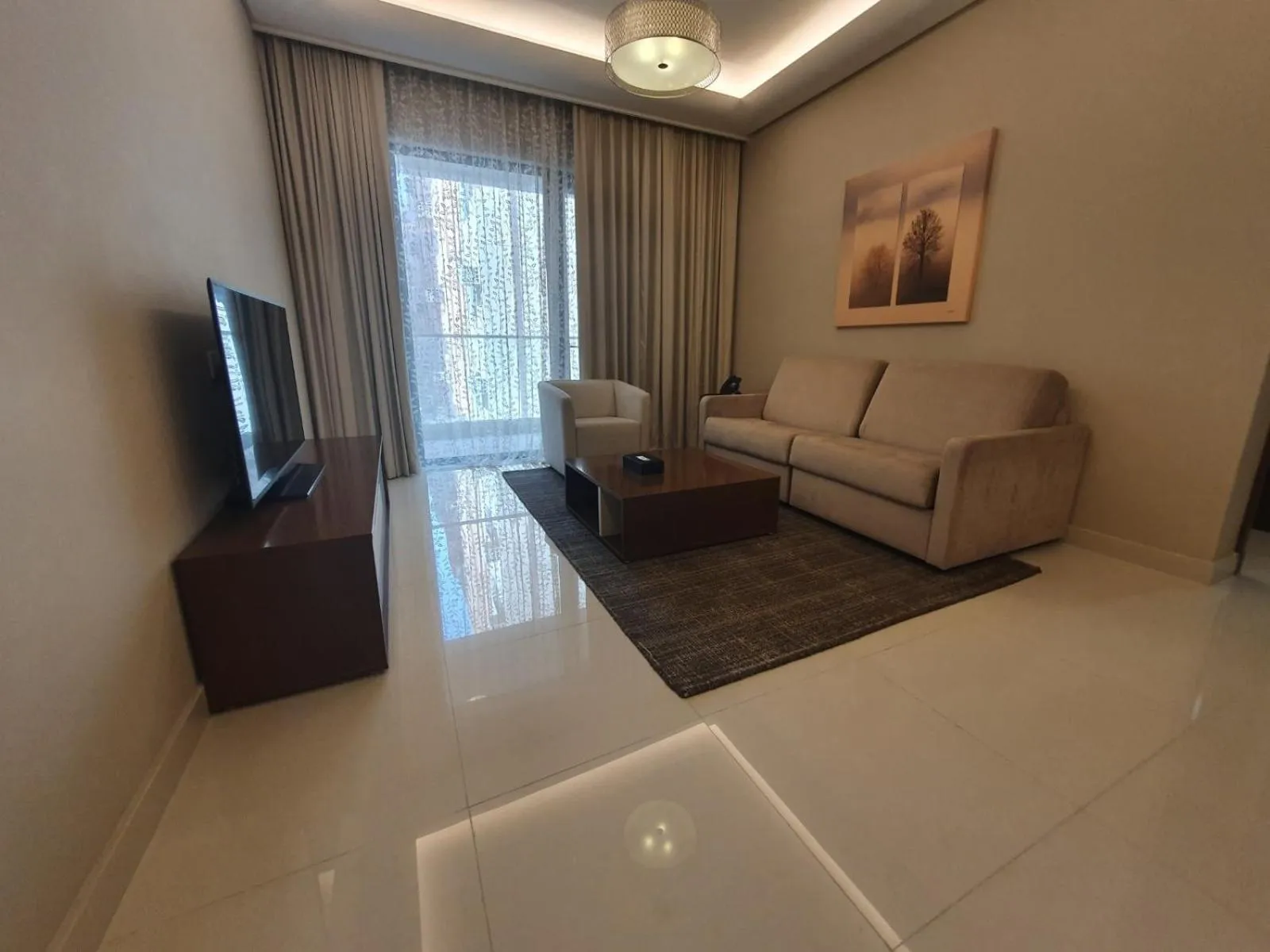 Living room in Sunday Luxury Downtown Adliya Formerly Jewel Hotel