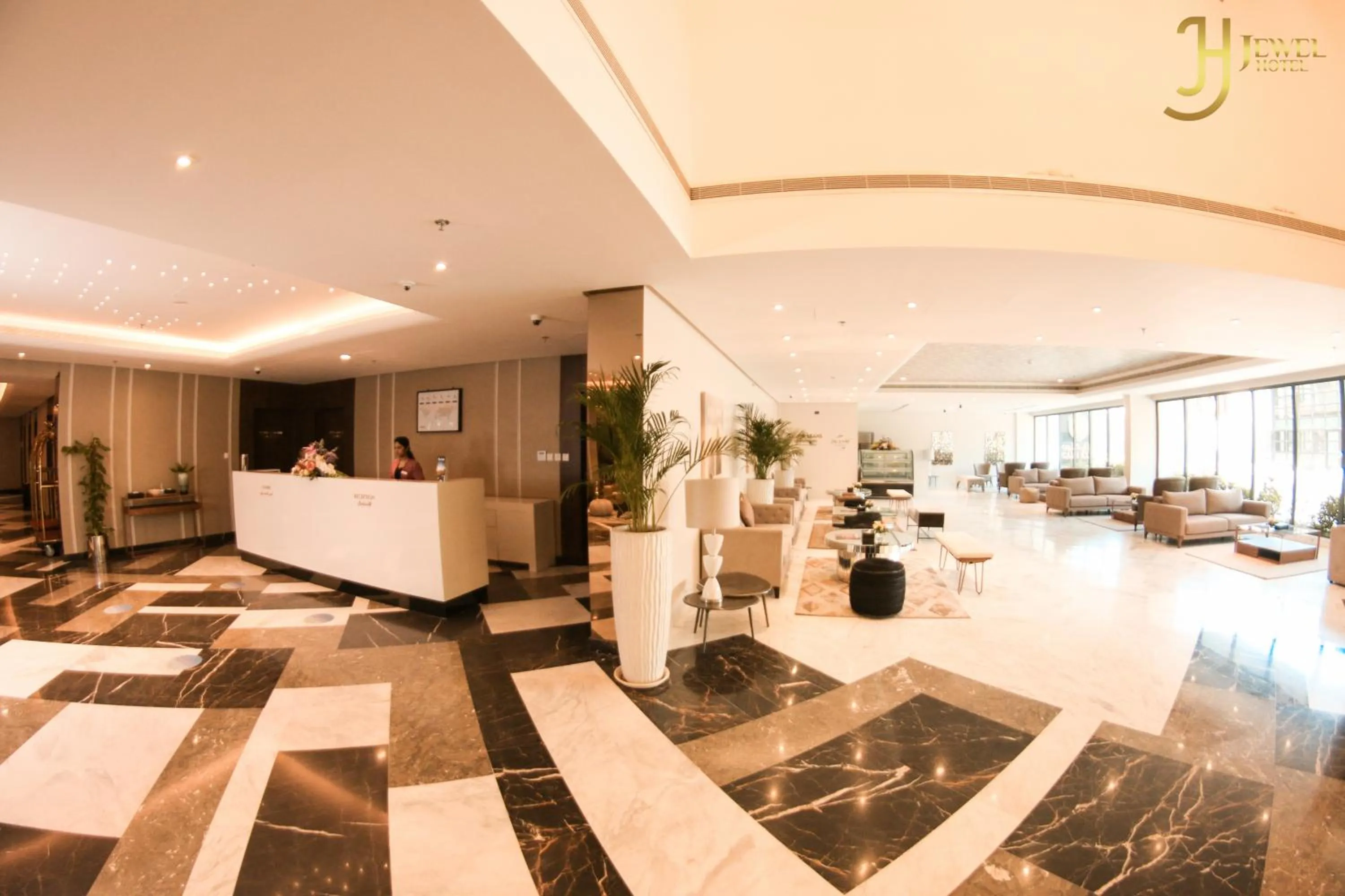 Lobby or reception in Sunday Luxury Downtown Adliya Formerly Jewel Hotel