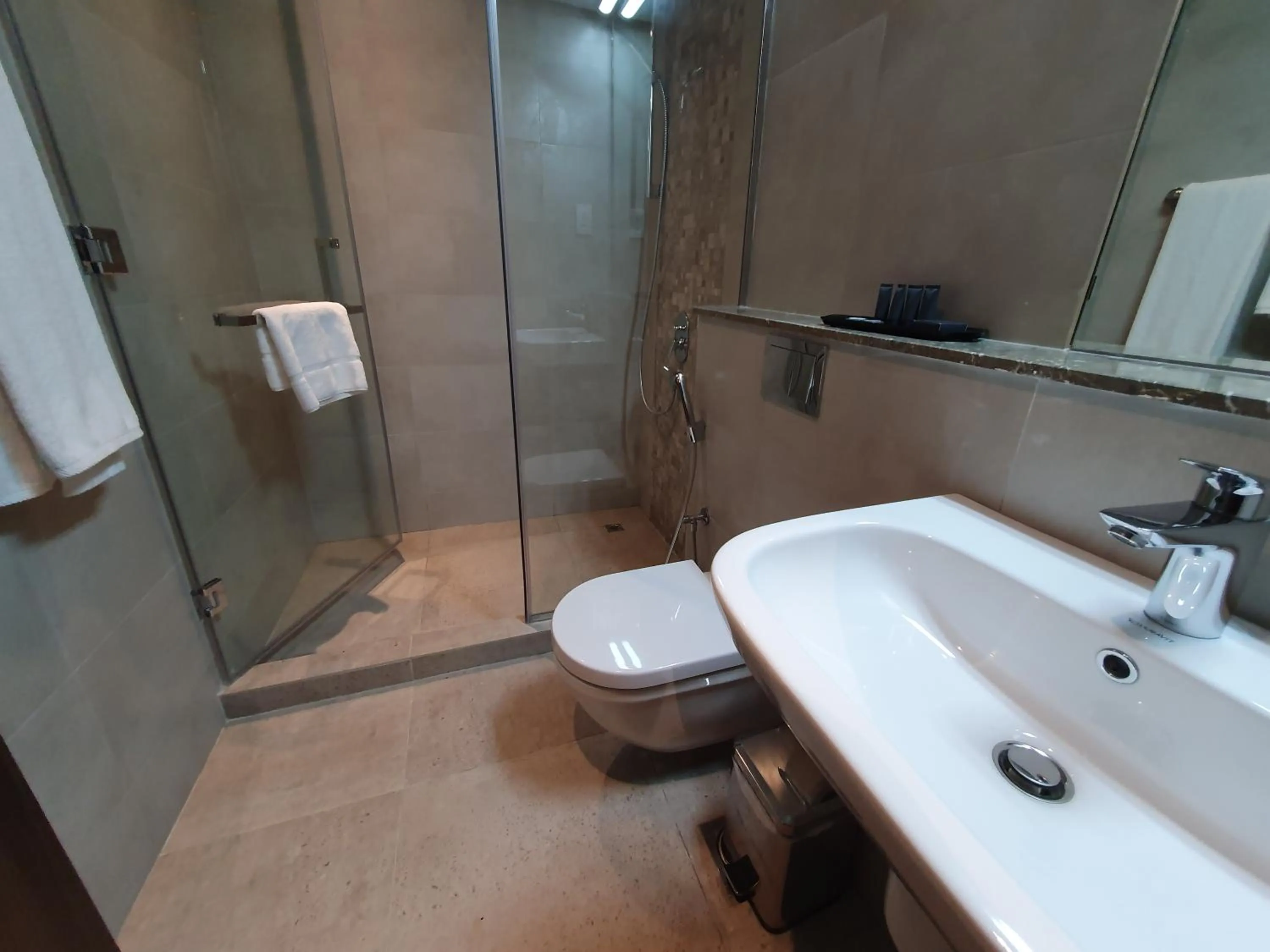 Bathroom in Sunday Luxury Downtown Adliya Formerly Jewel Hotel