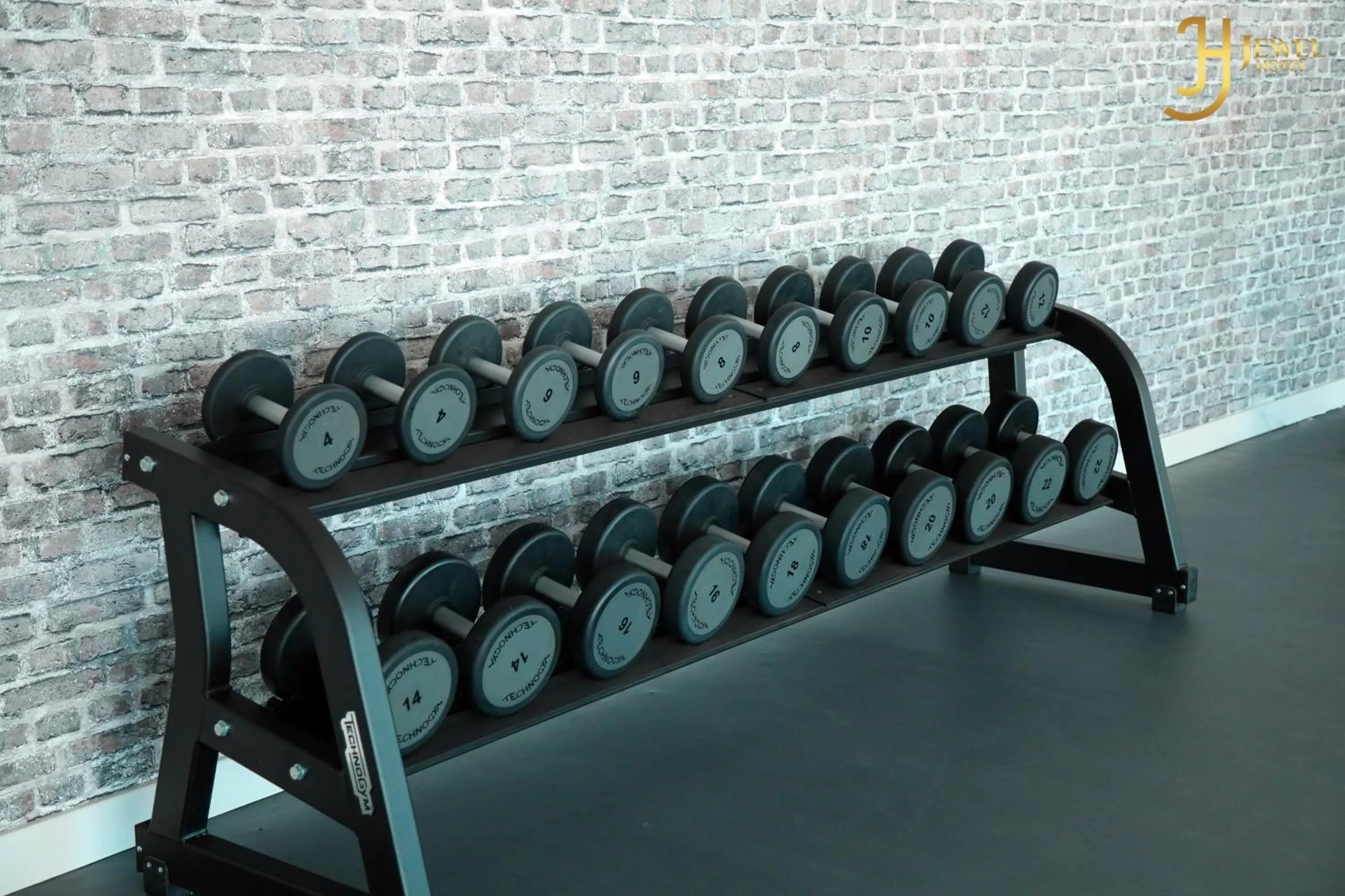 Fitness centre/facilities in Sunday Luxury Downtown Adliya Formerly Jewel Hotel