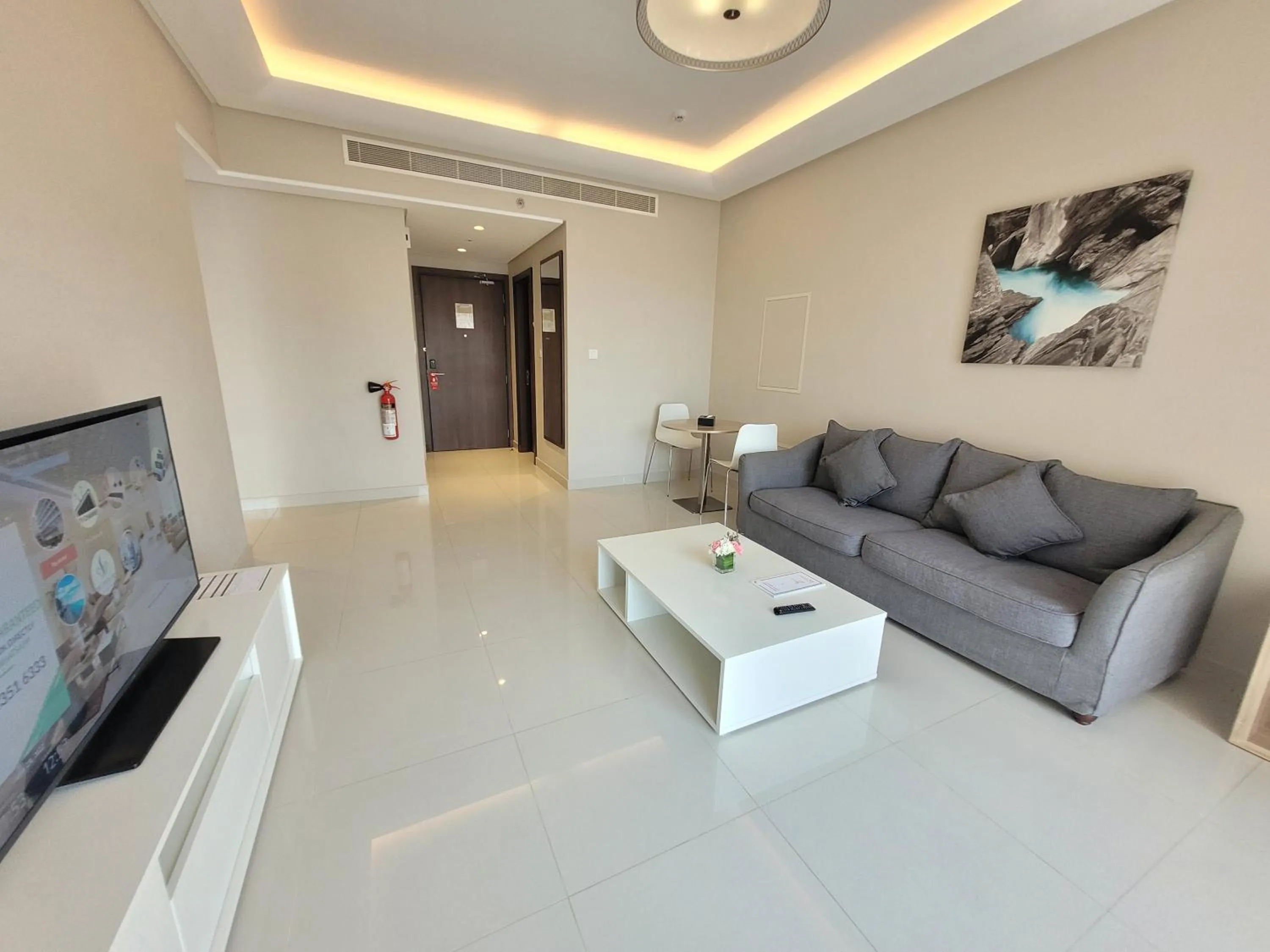 Living room in Sunday Luxury Downtown Adliya Formerly Jewel Hotel