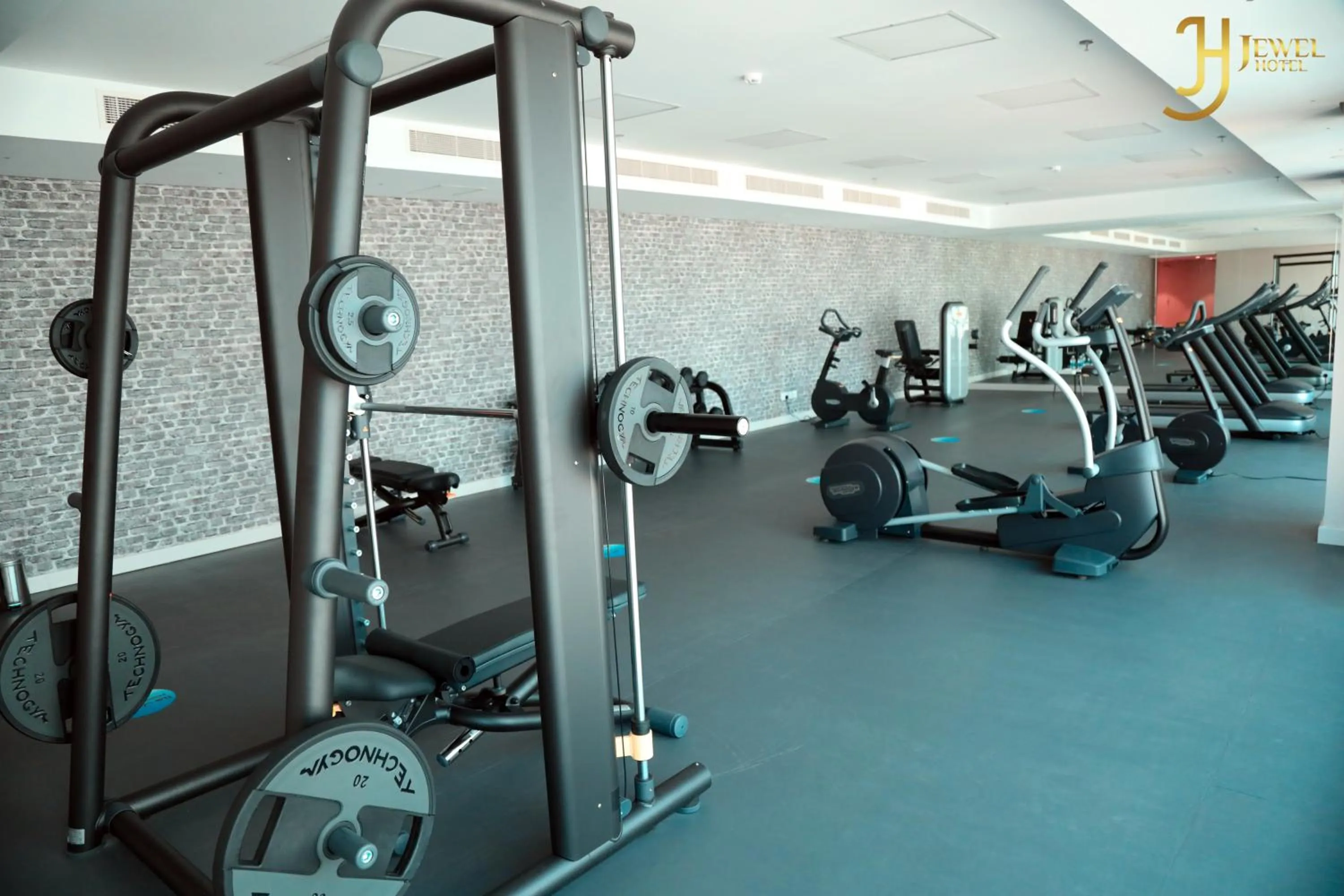 Fitness centre/facilities in Sunday Luxury Downtown Adliya Formerly Jewel Hotel