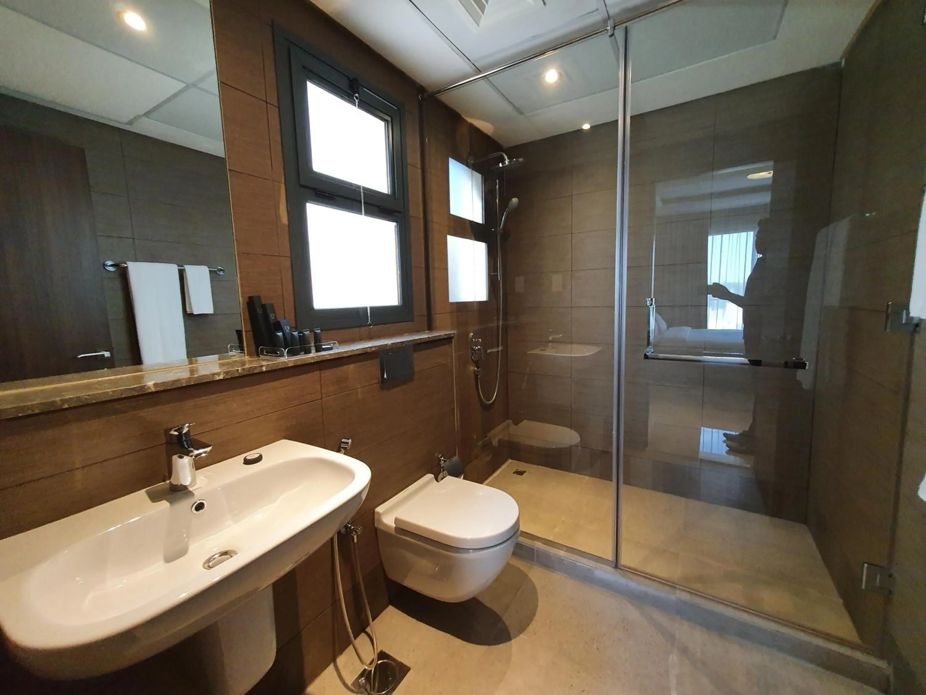 Bathroom in Sunday Luxury Downtown Adliya Formerly Jewel Hotel