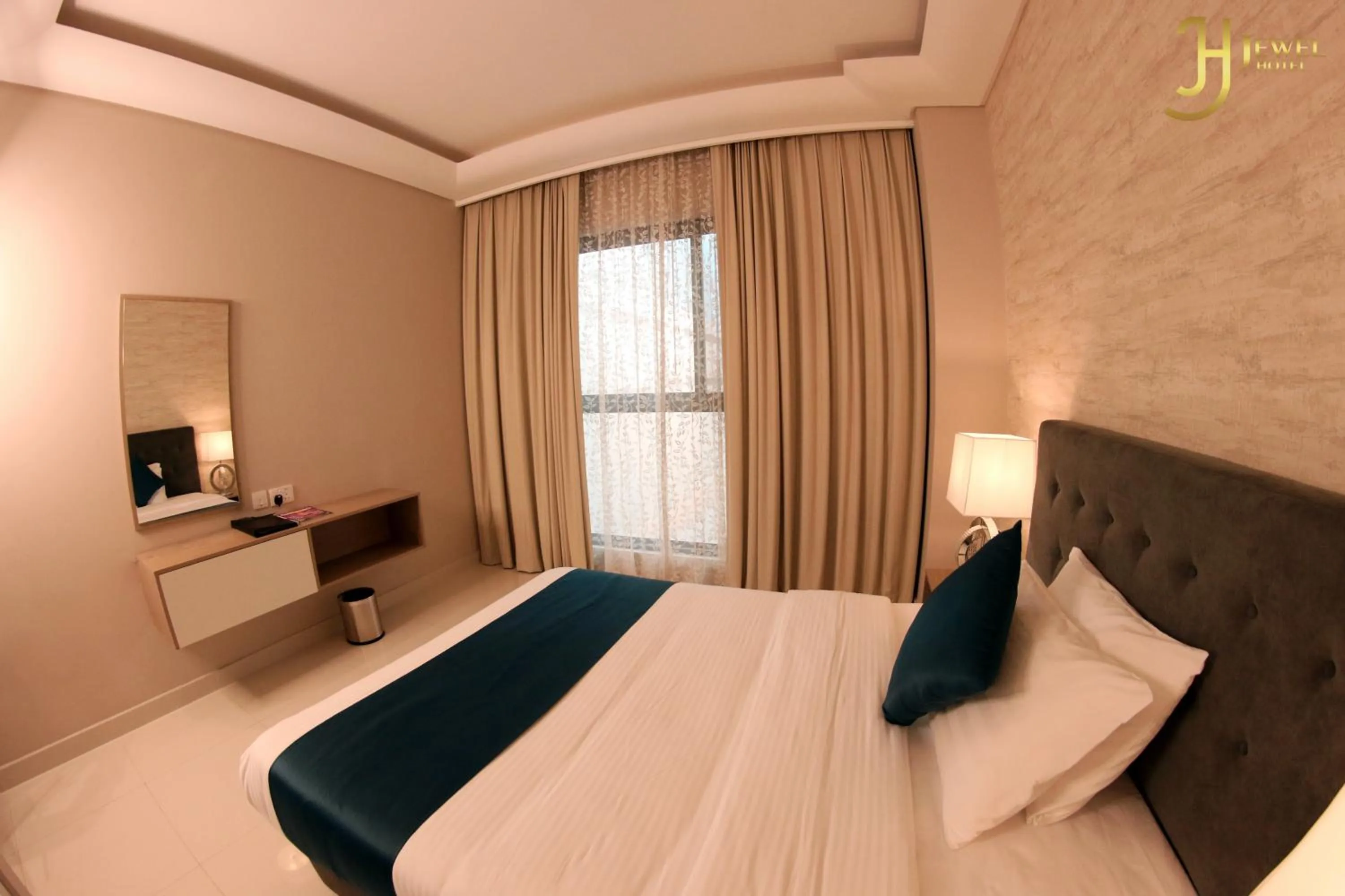 Bed in Sunday Luxury Downtown Adliya Formerly Jewel Hotel