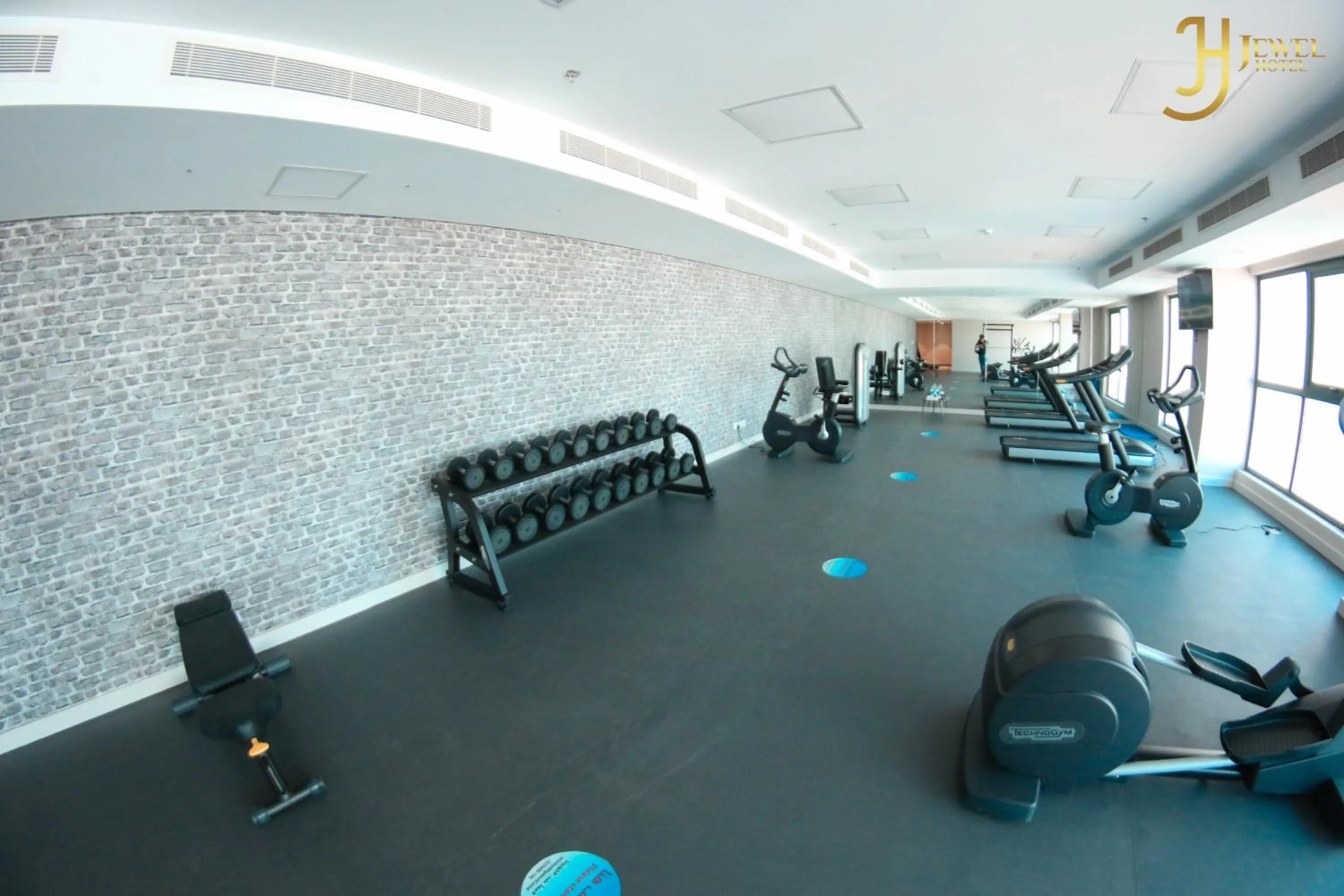 Fitness centre/facilities in Sunday Luxury Downtown Adliya Formerly Jewel Hotel