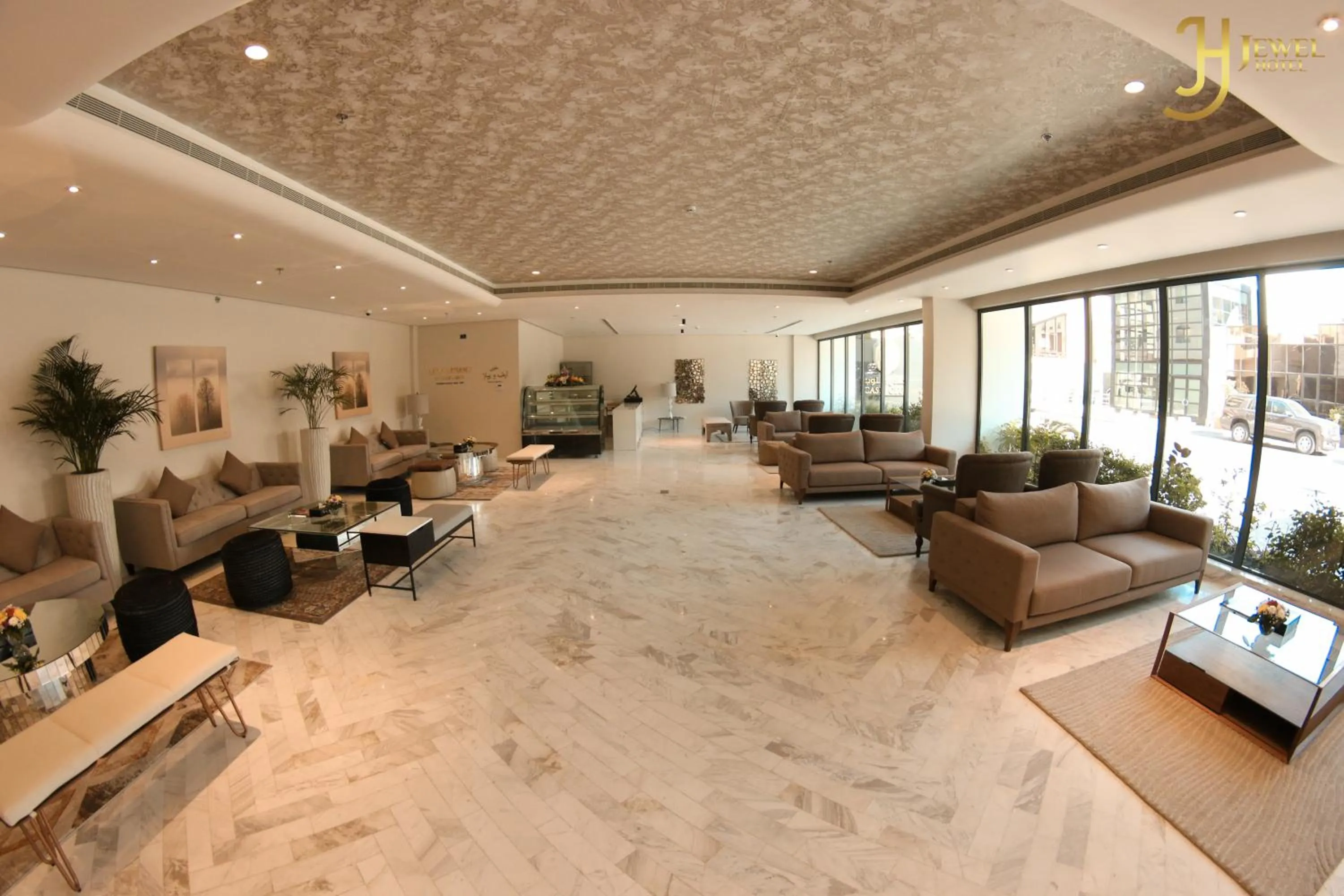 Lobby or reception in Sunday Luxury Downtown Adliya Formerly Jewel Hotel