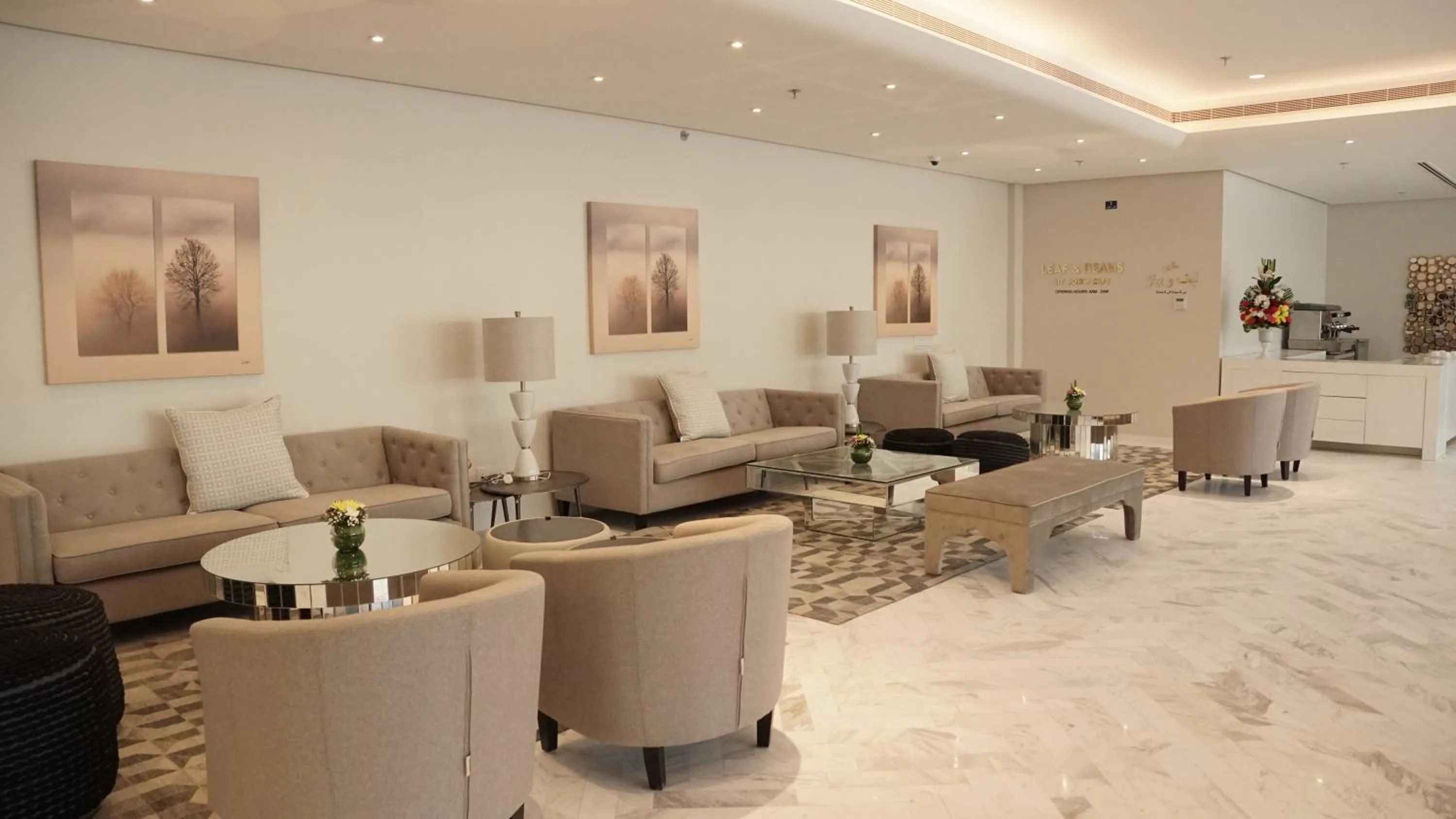 Lobby or reception in Sunday Luxury Downtown Adliya Formerly Jewel Hotel