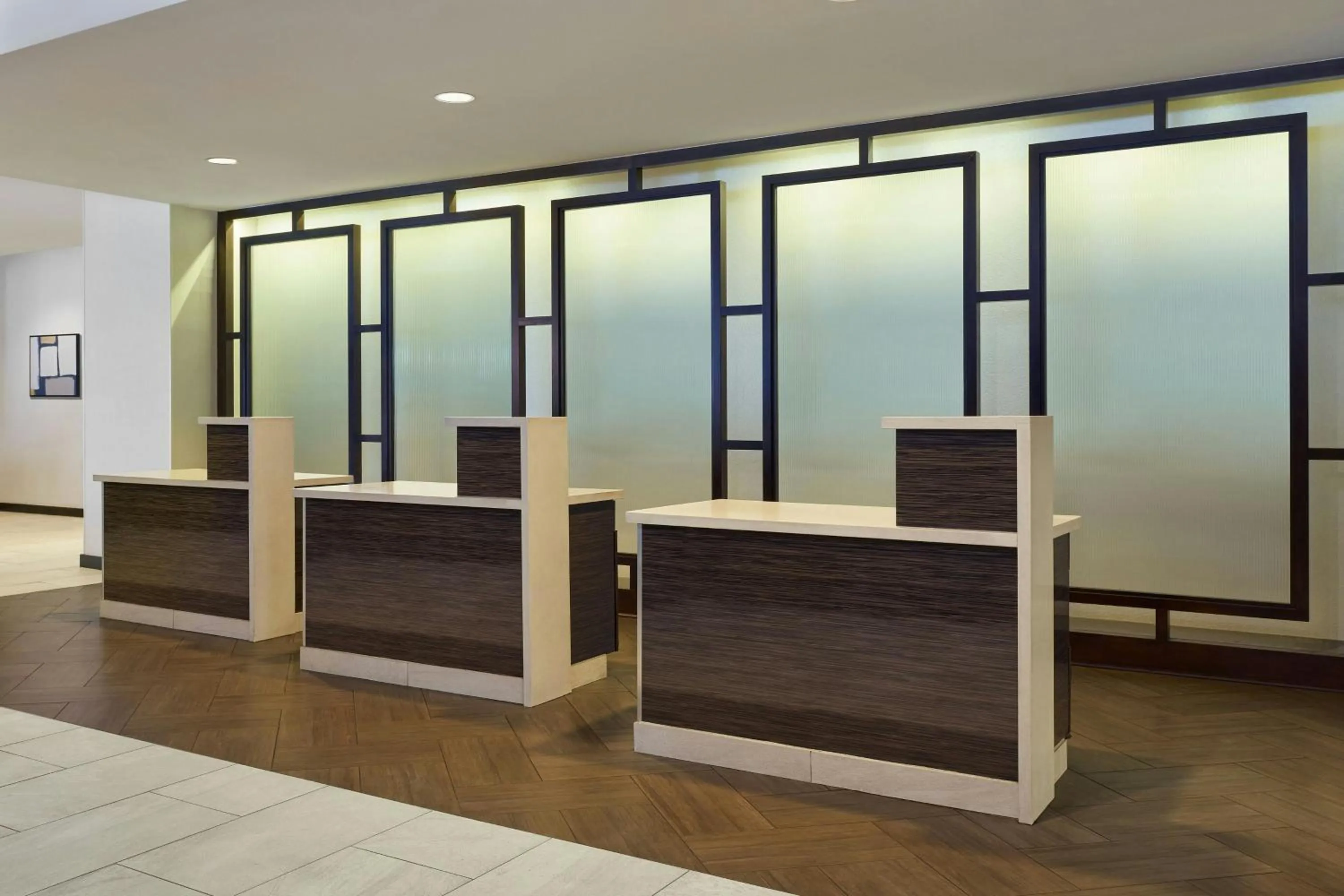 Lobby or reception in Courtyard Culver City Los Angeles