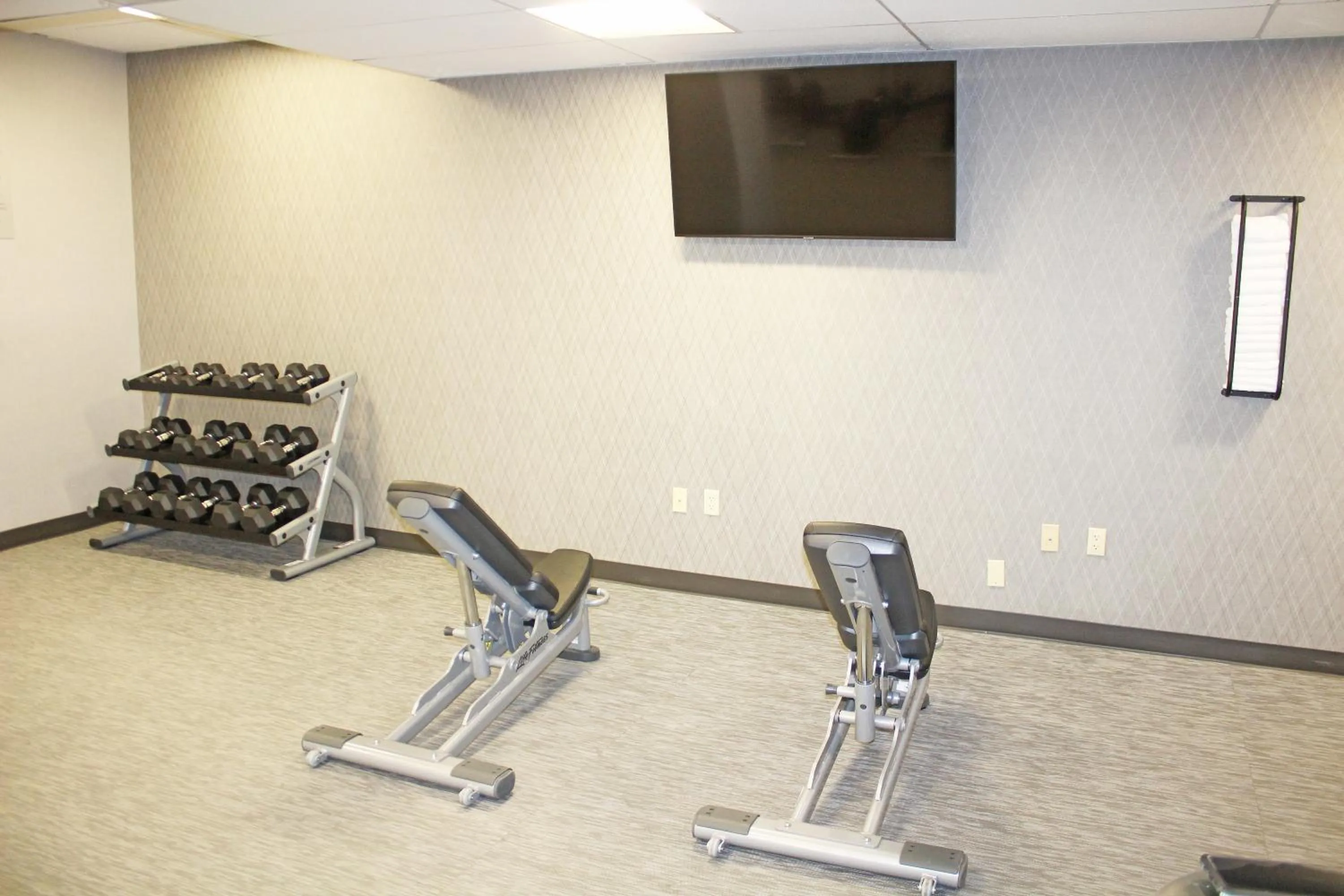 Fitness centre/facilities in Courtyard Culver City Los Angeles