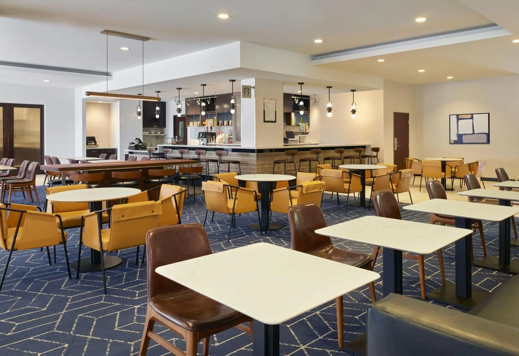 Restaurant/places to eat in Courtyard Culver City Los Angeles