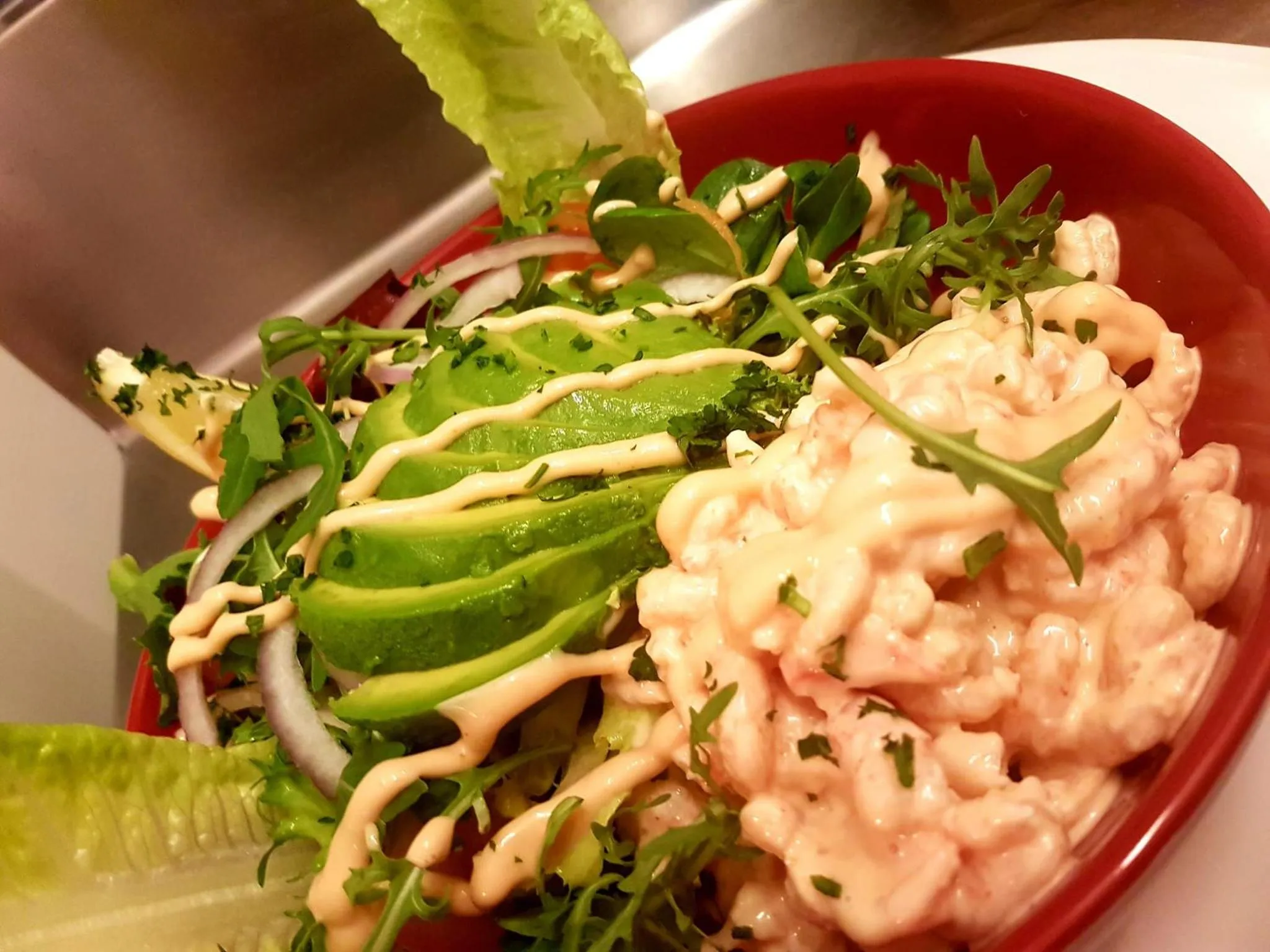 Restaurant/places to eat in The Stag