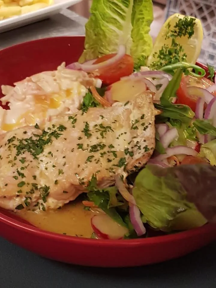 Restaurant/places to eat in The Stag