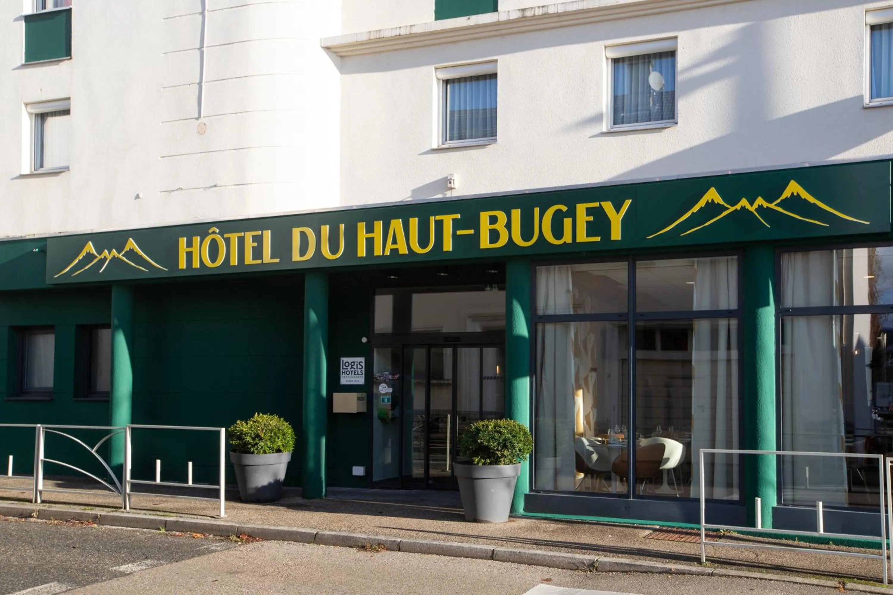 Property building in Logis Hôtel du Haut-Bugey