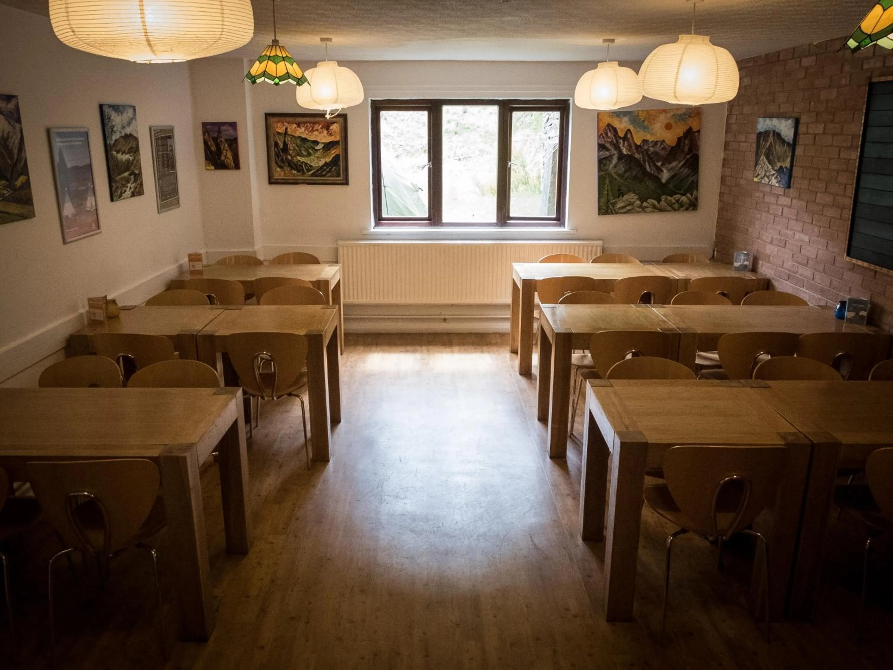 Restaurant/places to eat in YHA Helvellyn