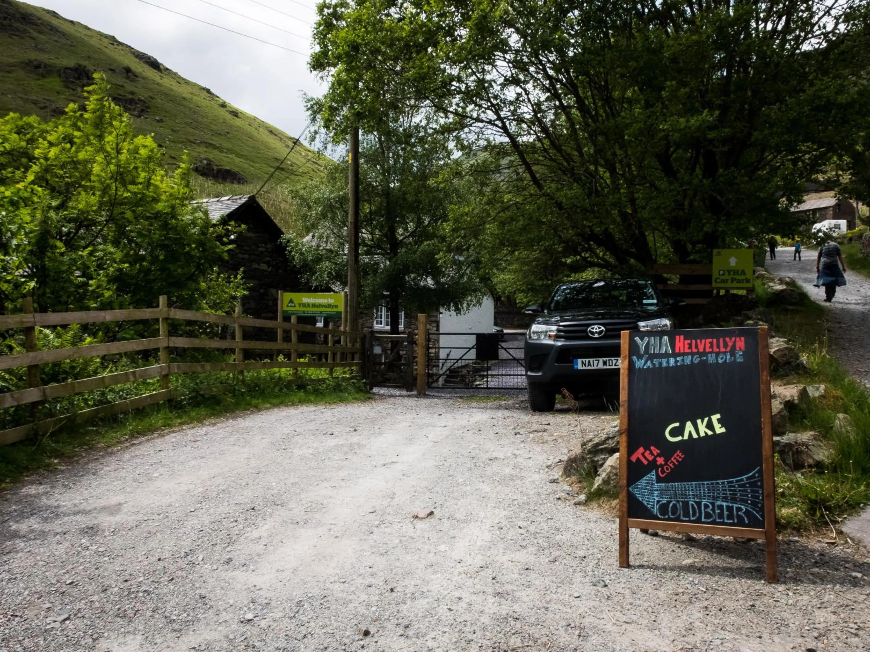 Property building in YHA Helvellyn