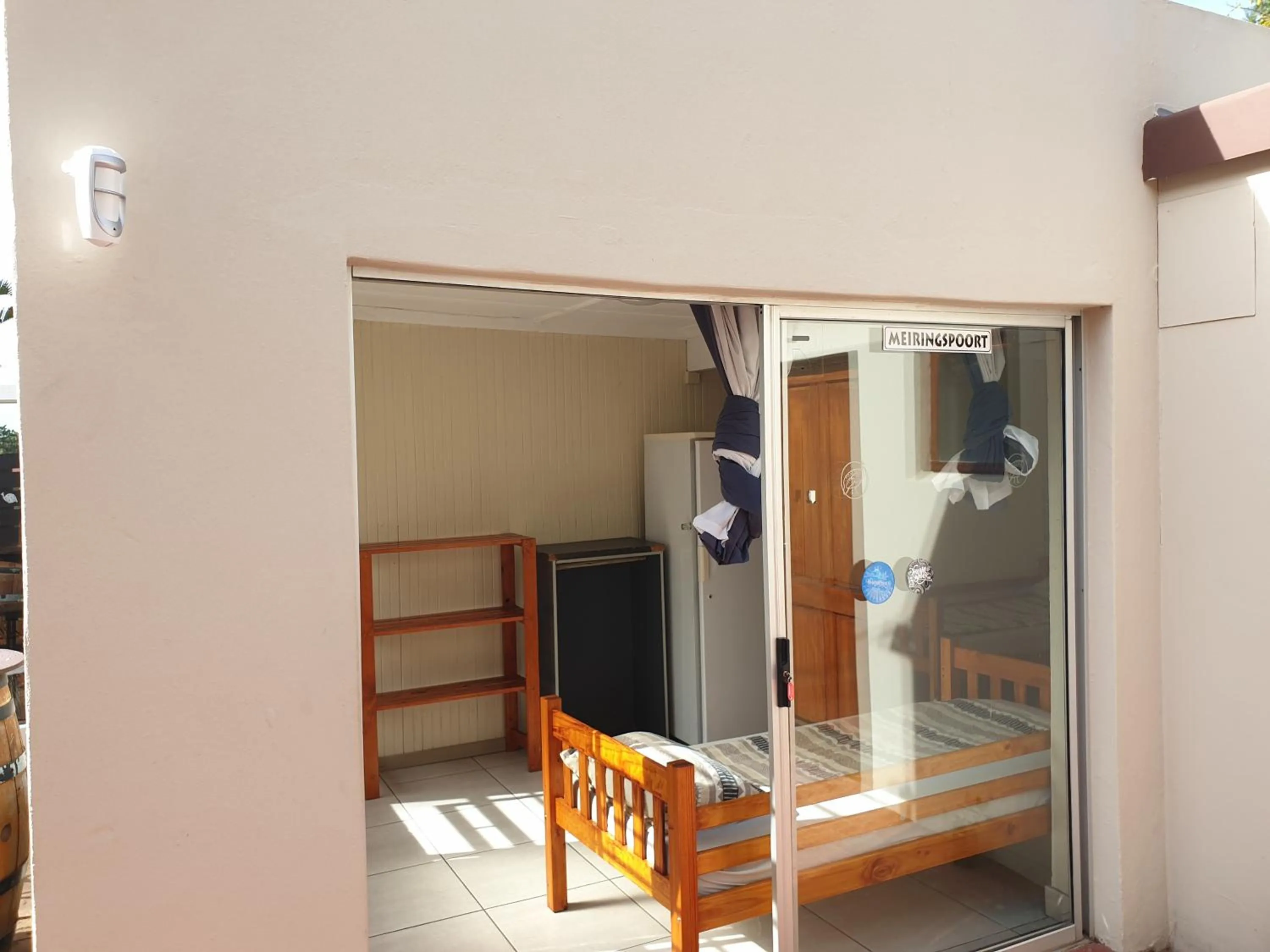 Bed in Amakaya Backpackers Travellers Accommodation