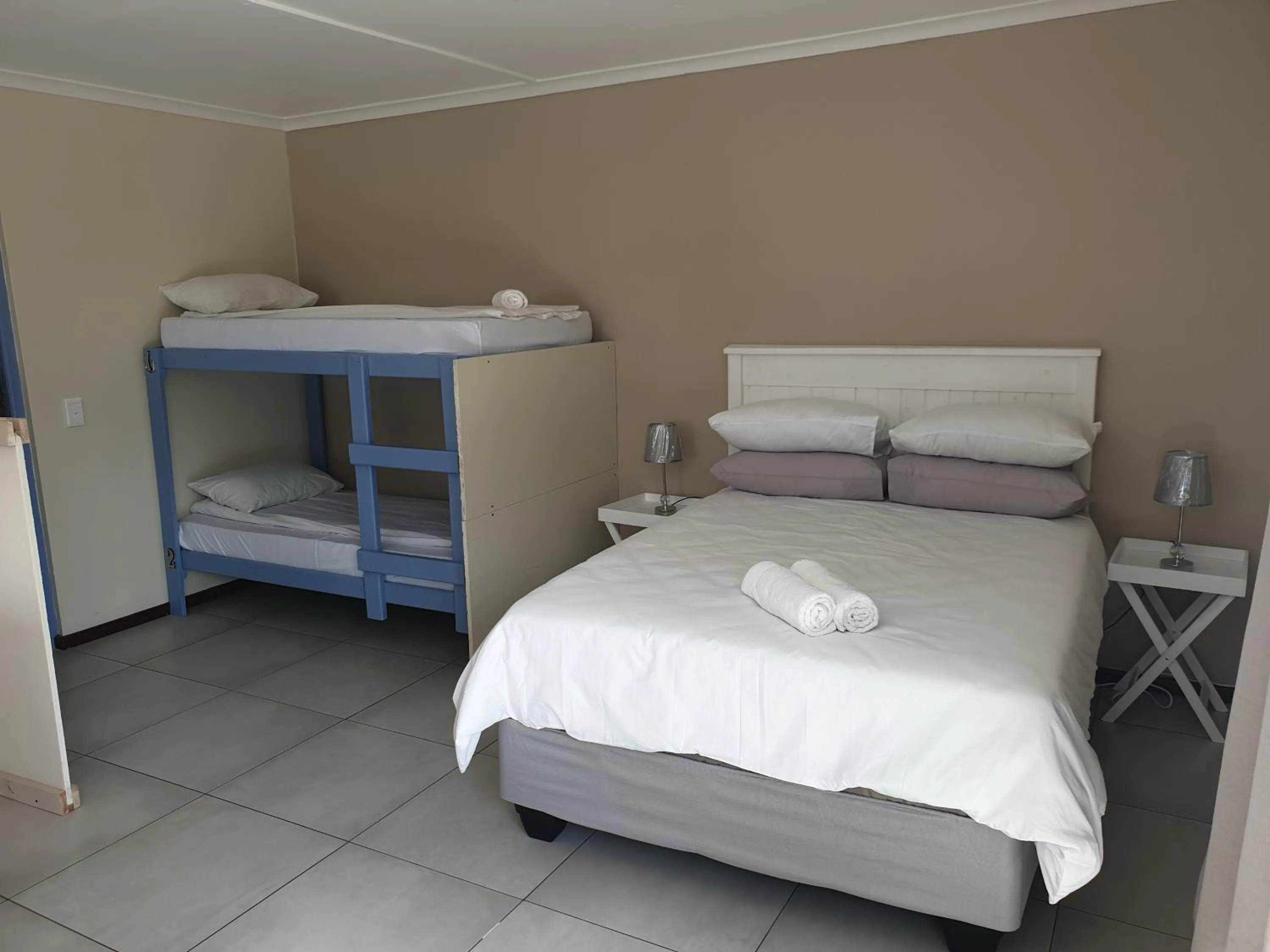 Bed in Amakaya Backpackers Travellers Accommodation