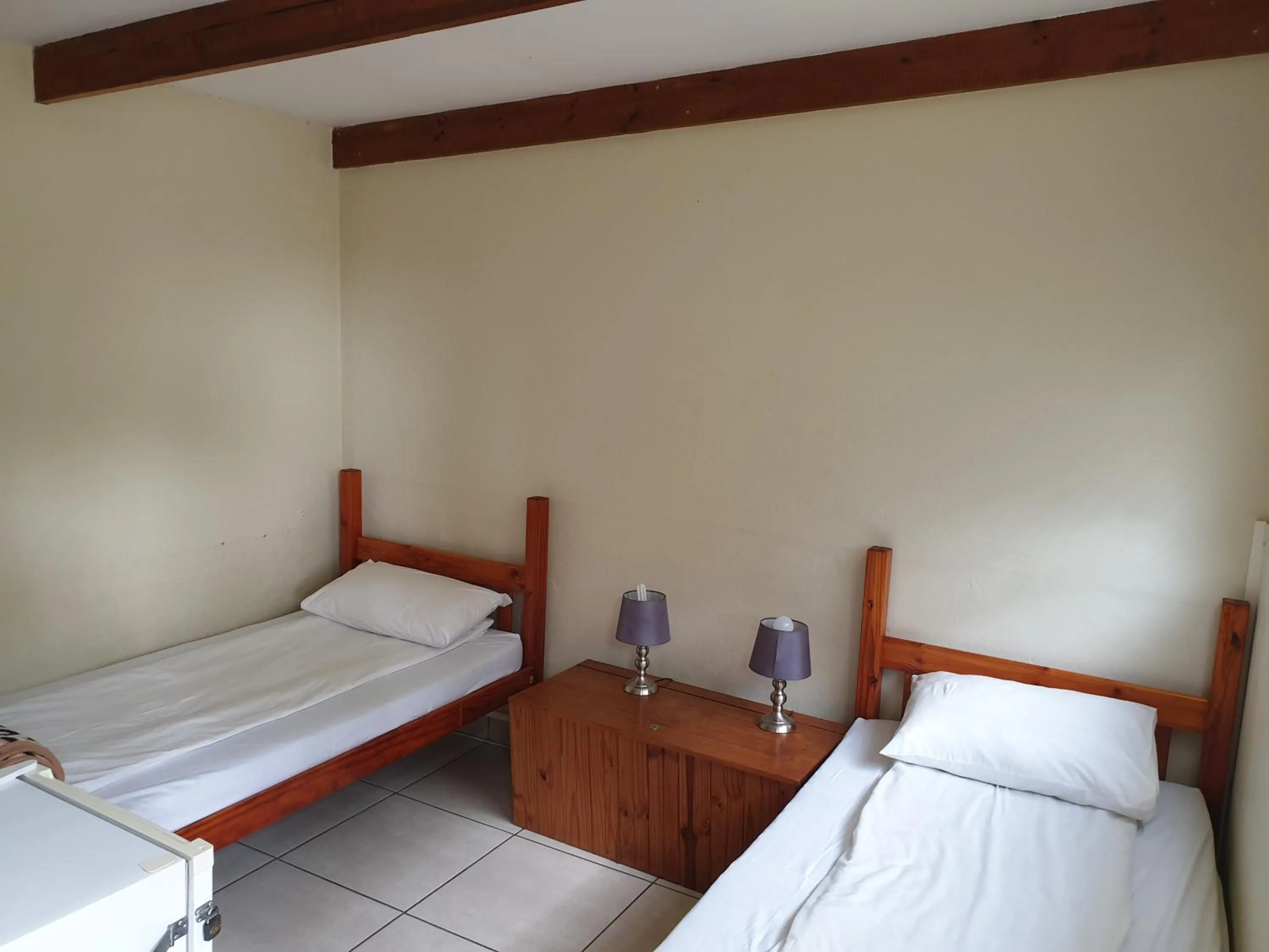 Bed in Amakaya Backpackers Travellers Accommodation